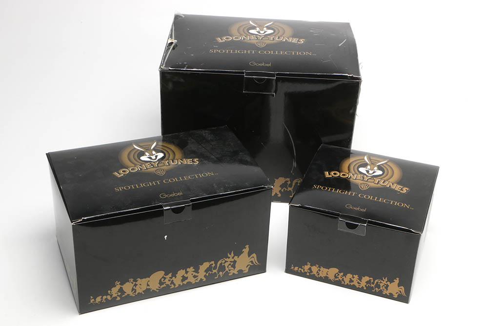 1998 Goebel "Looney Tunes Spotlight Collection" Figurines