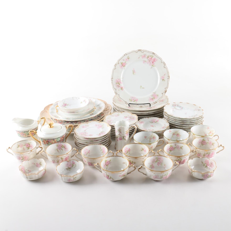 Vintage Haviland Limoges Porcelain Tableware