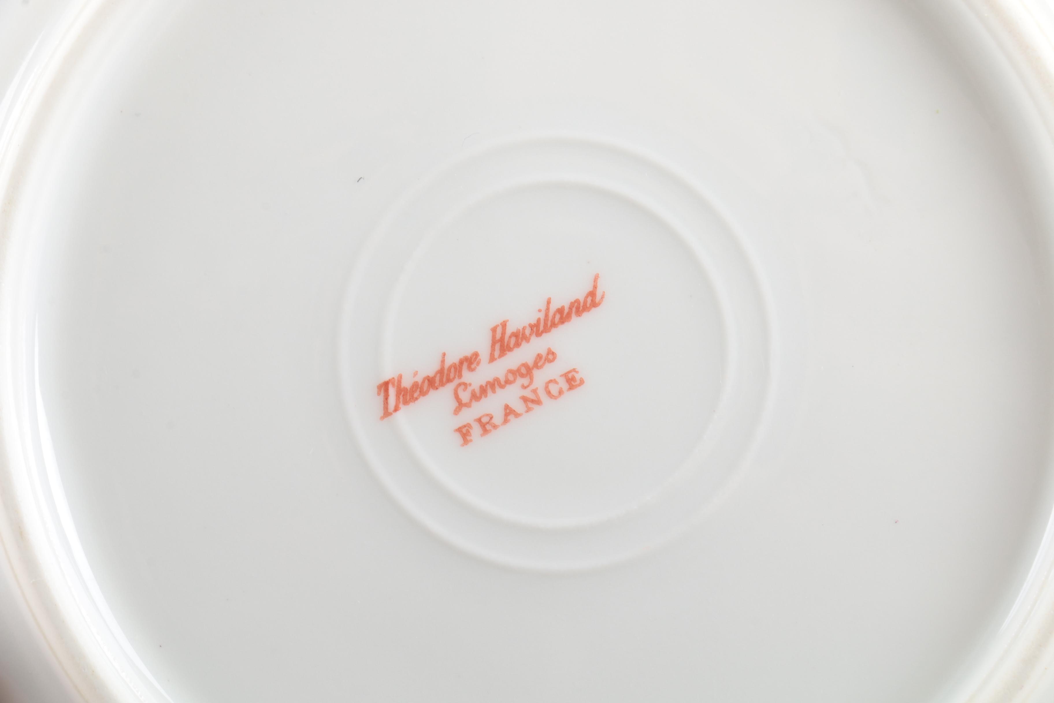 Vintage Haviland Limoges Porcelain Tableware
