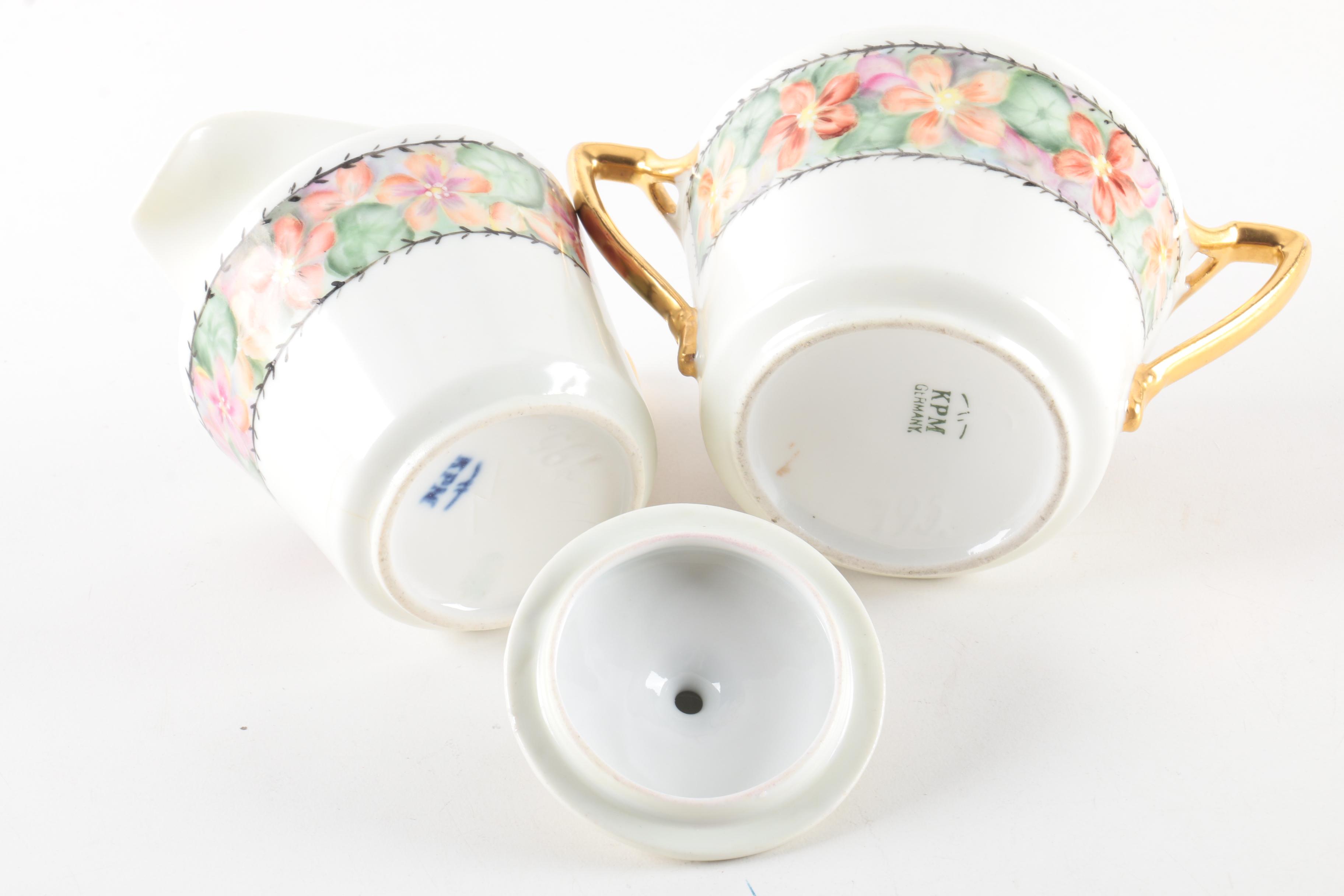 Vintage Haviland Limoges Porcelain Tableware