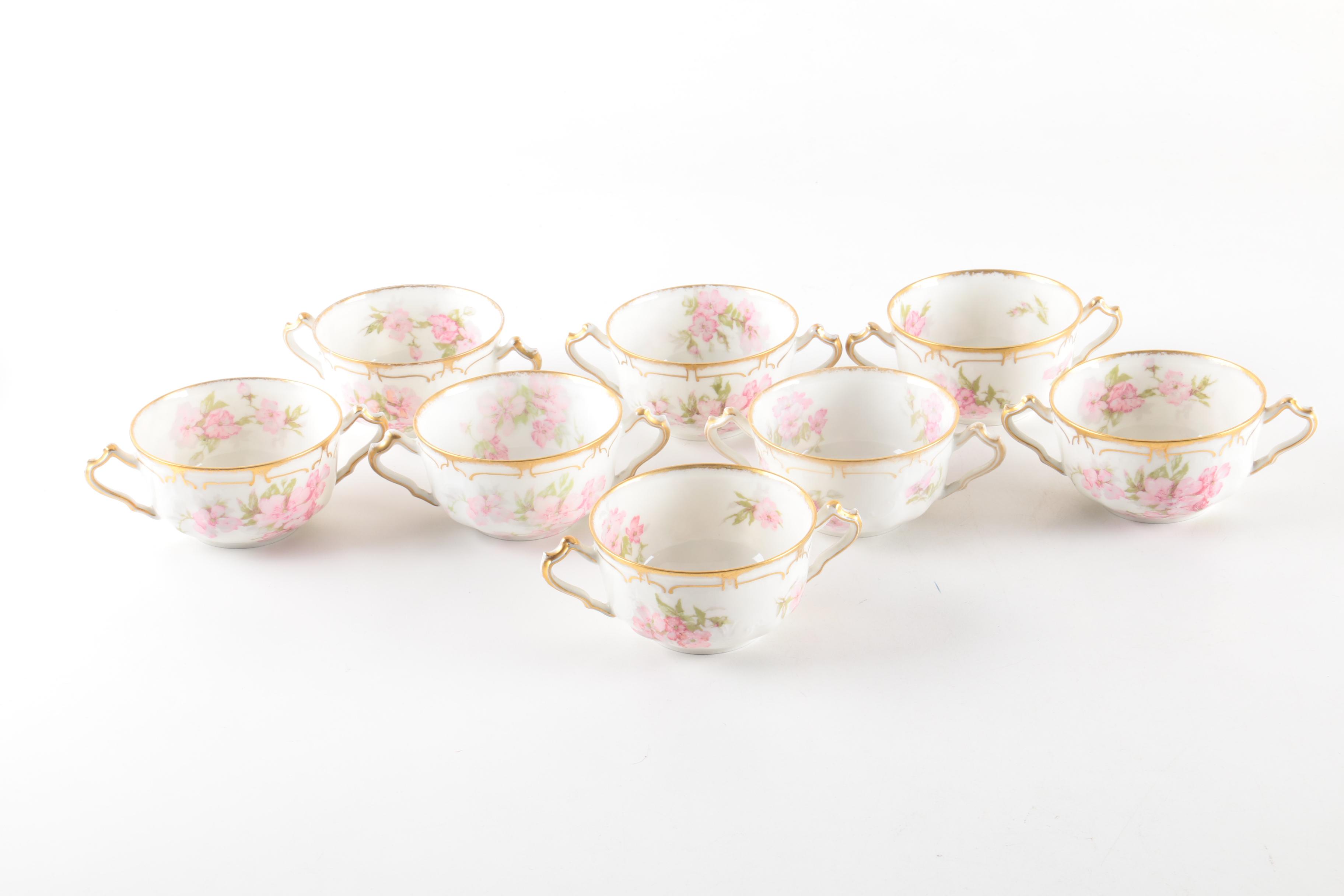 Vintage Haviland Limoges Porcelain Tableware