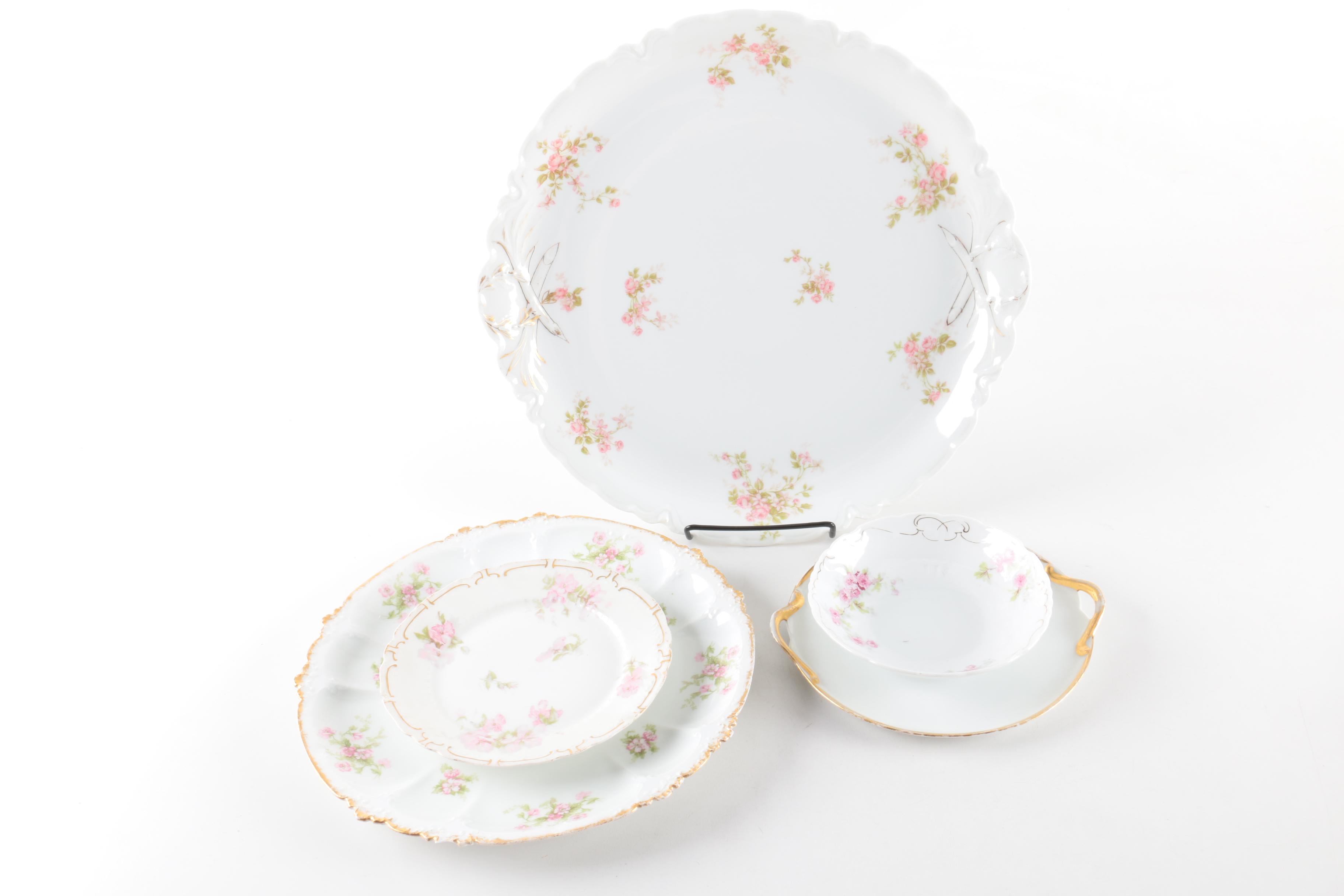 Vintage Haviland Limoges Porcelain Tableware