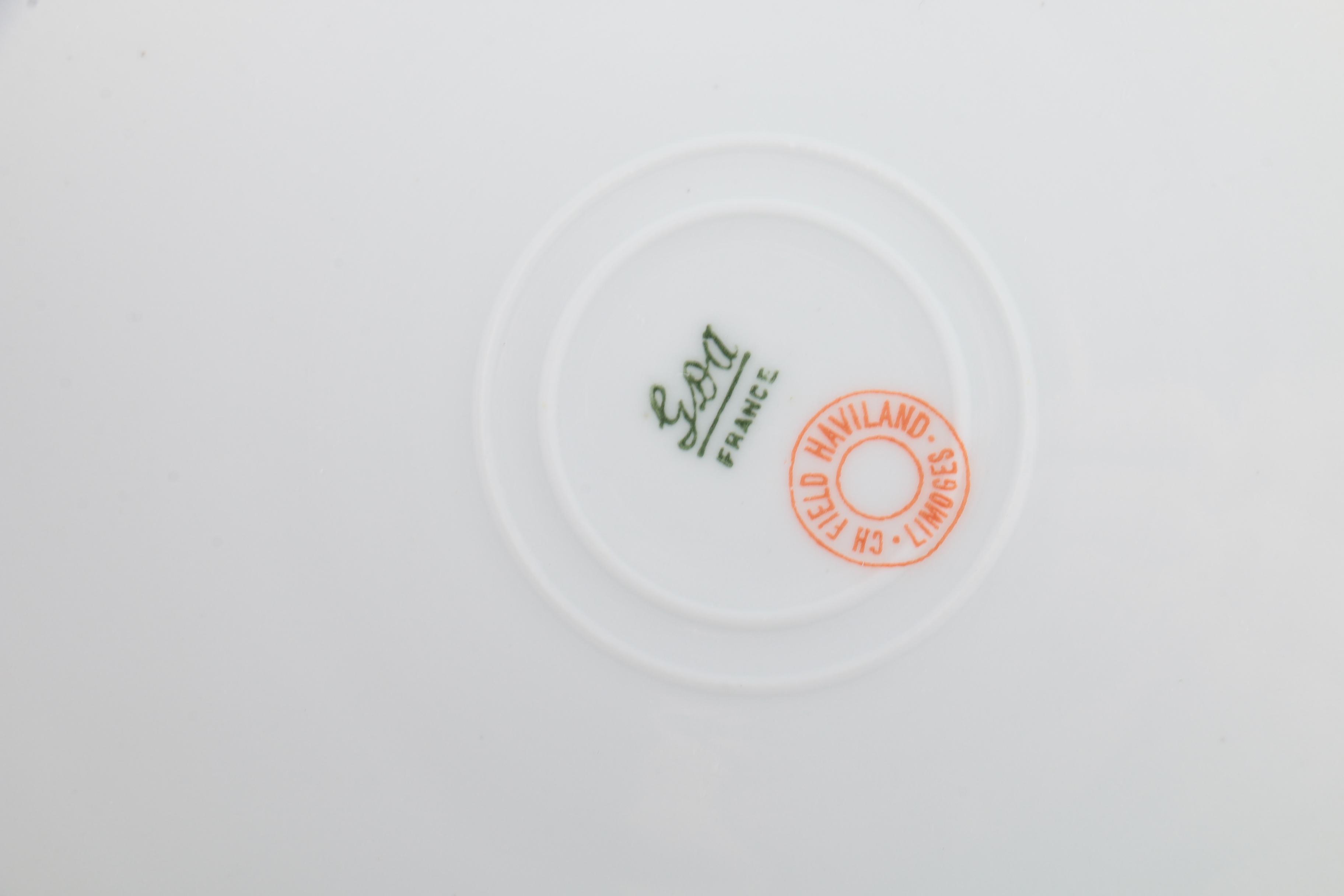 Vintage Haviland Limoges Porcelain Tableware