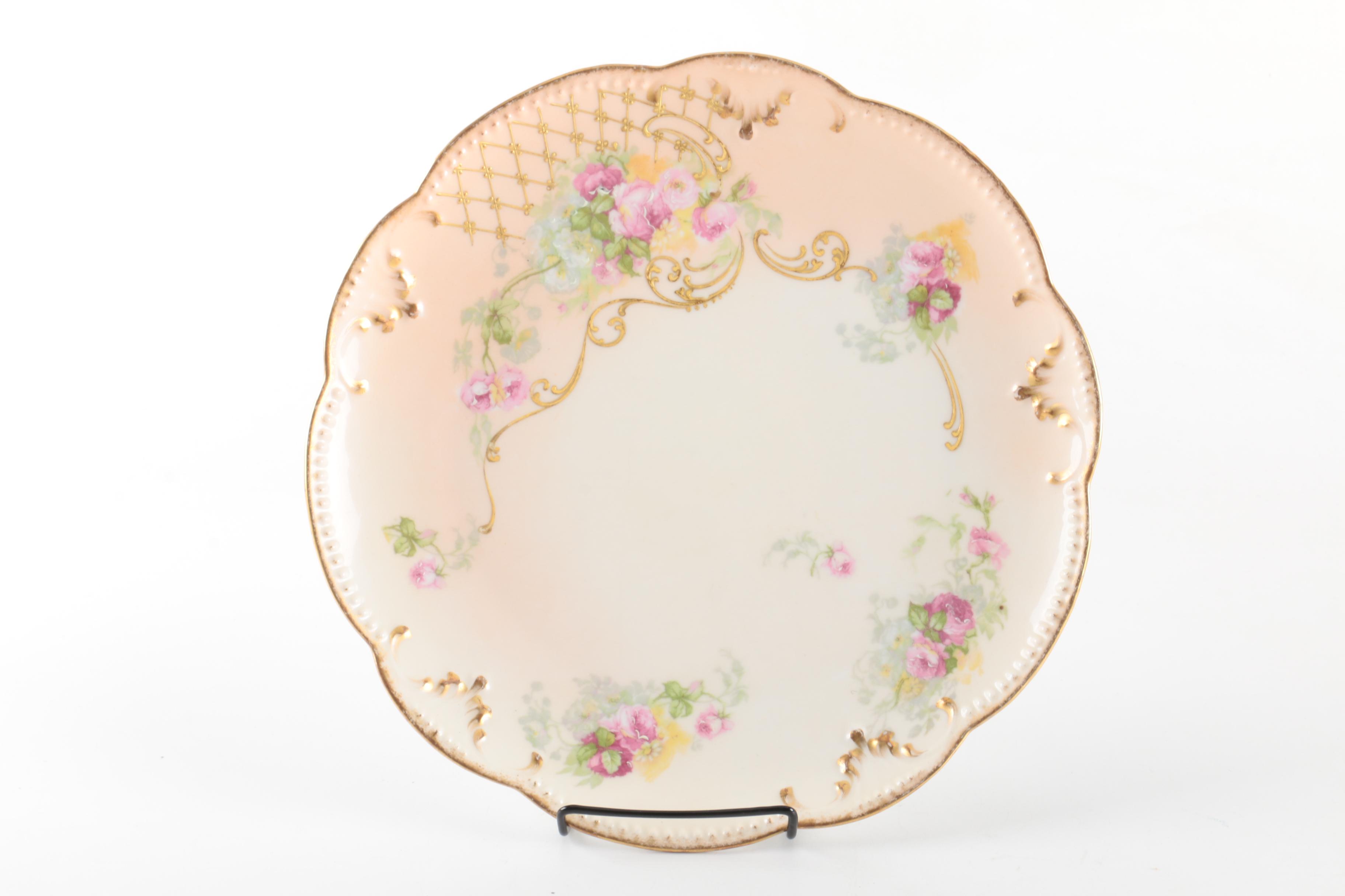 Vintage Haviland Limoges Porcelain Tableware