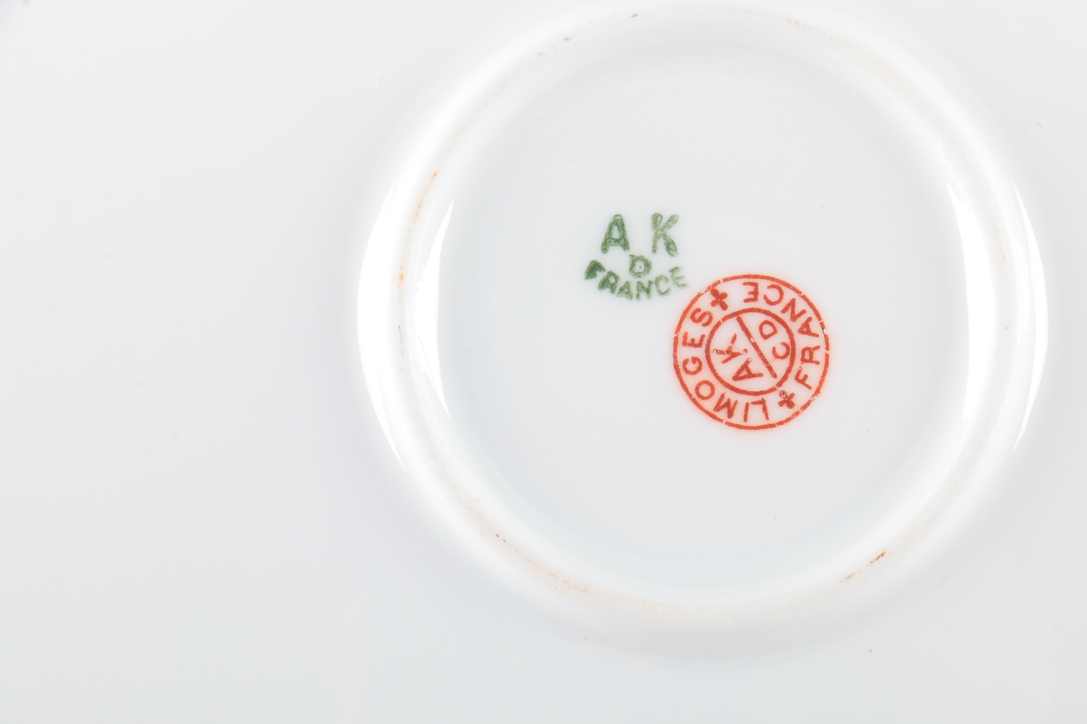 Vintage Haviland Limoges Porcelain Tableware