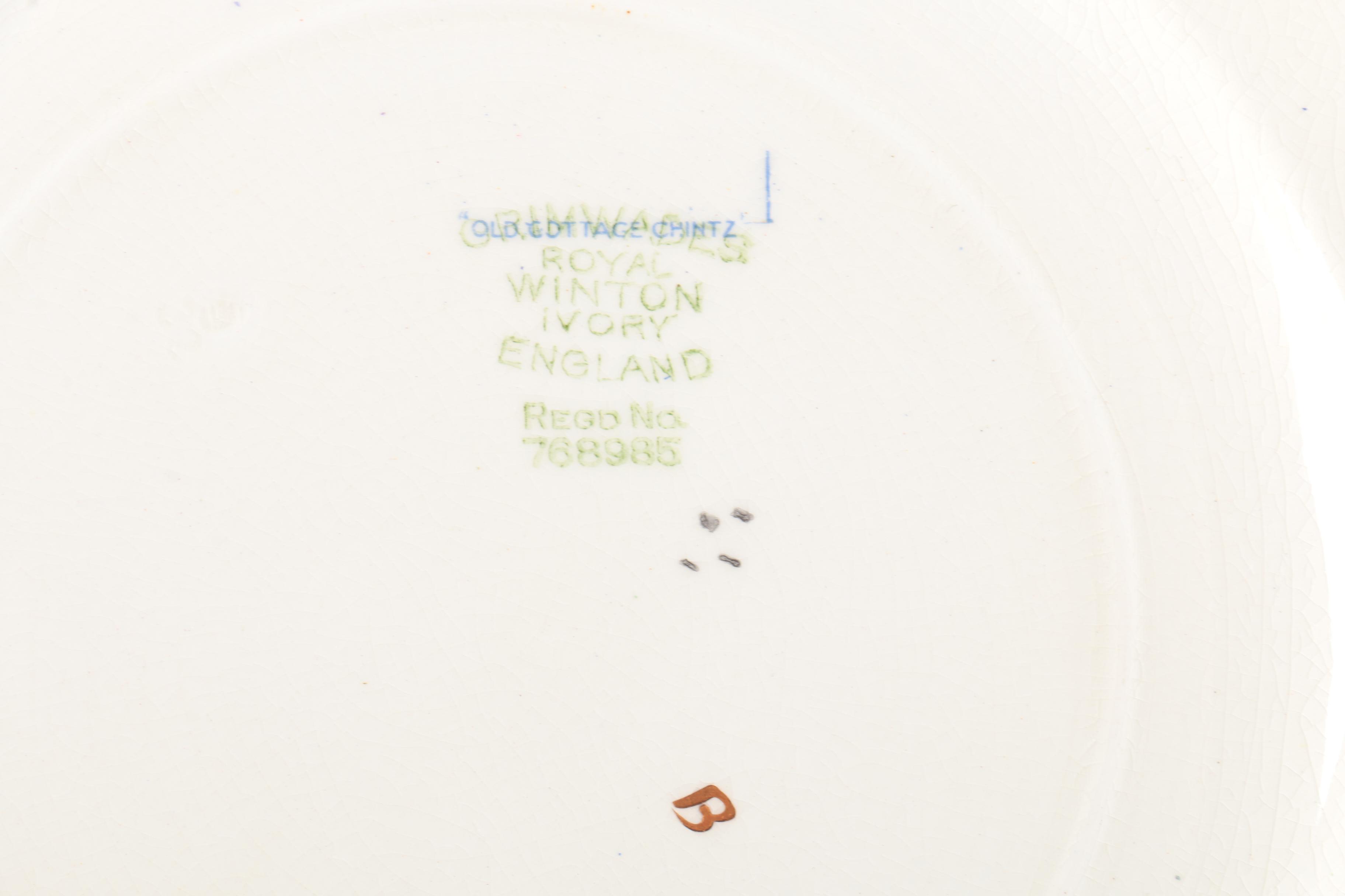 Vintage Haviland Limoges Porcelain Tableware