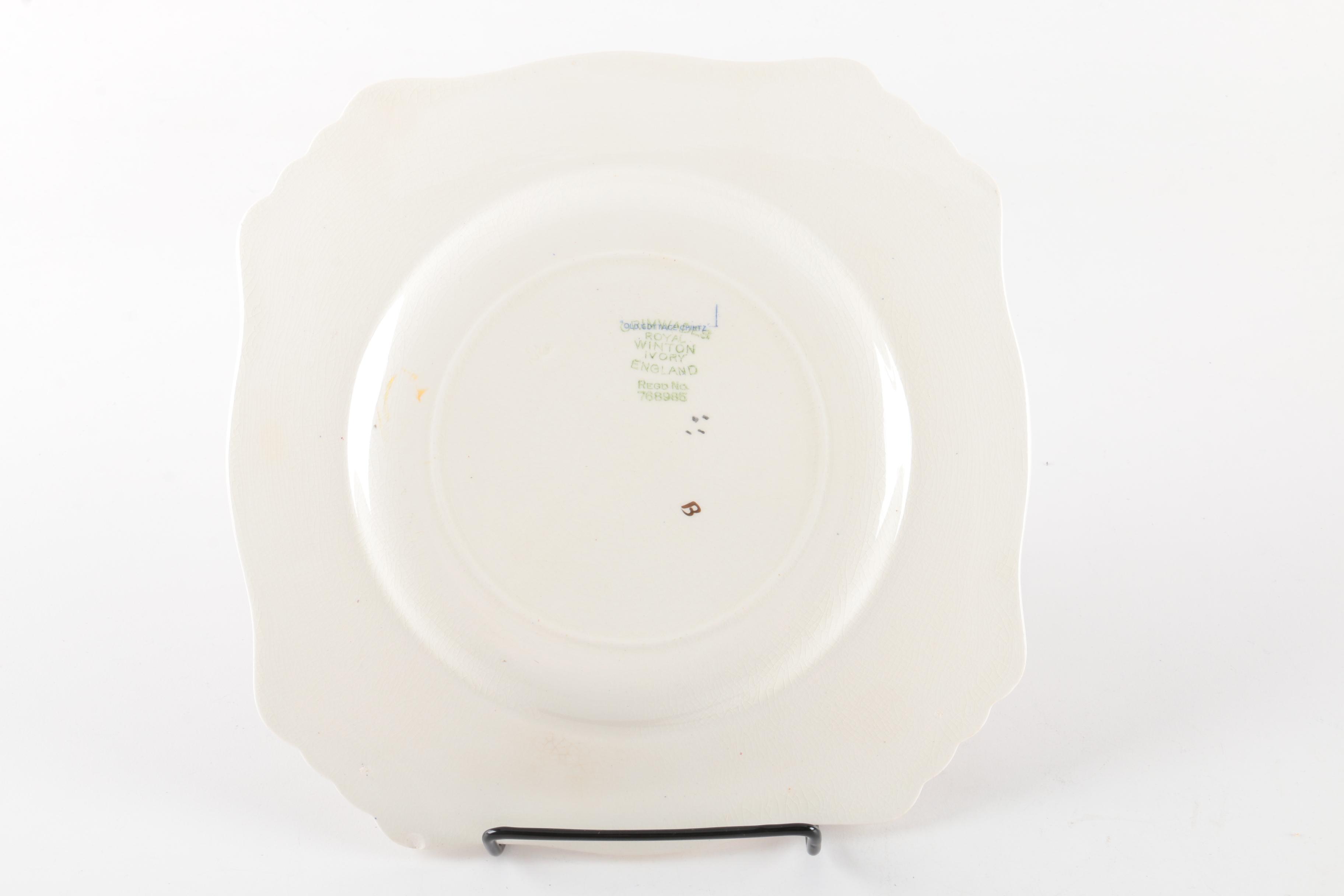 Vintage Haviland Limoges Porcelain Tableware