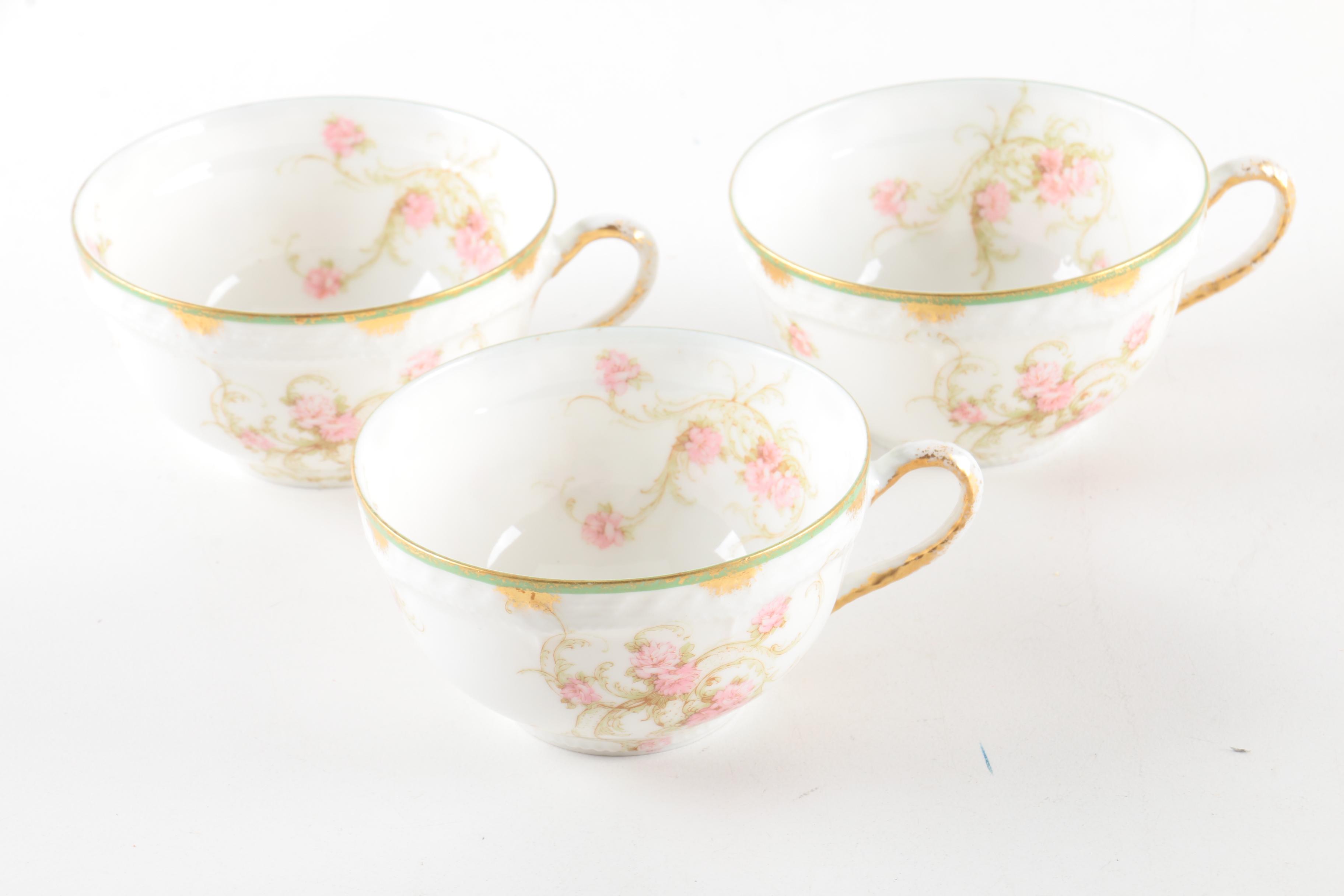 Vintage Haviland Limoges Porcelain Tableware