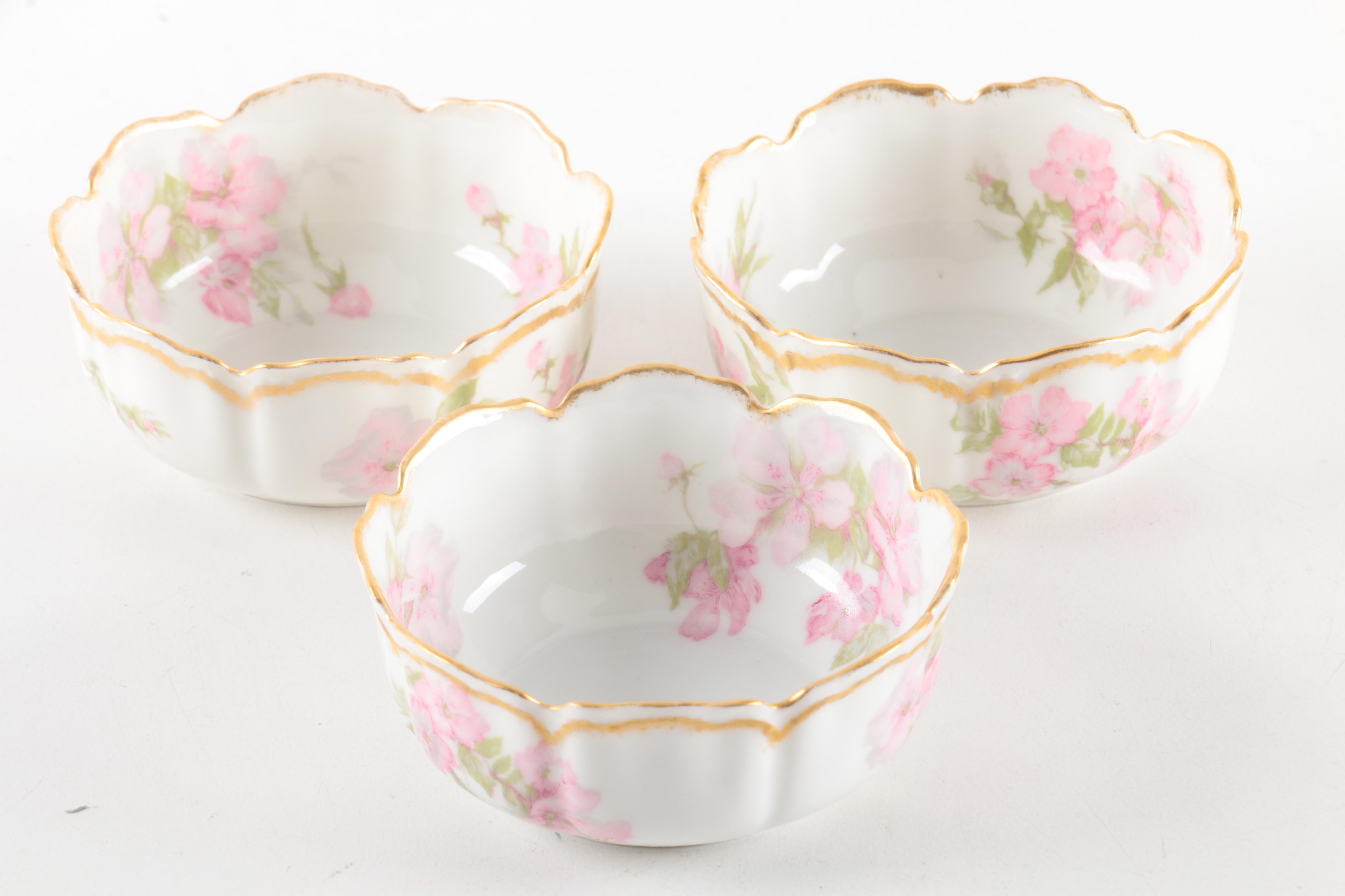 Vintage Haviland Limoges Porcelain Tableware