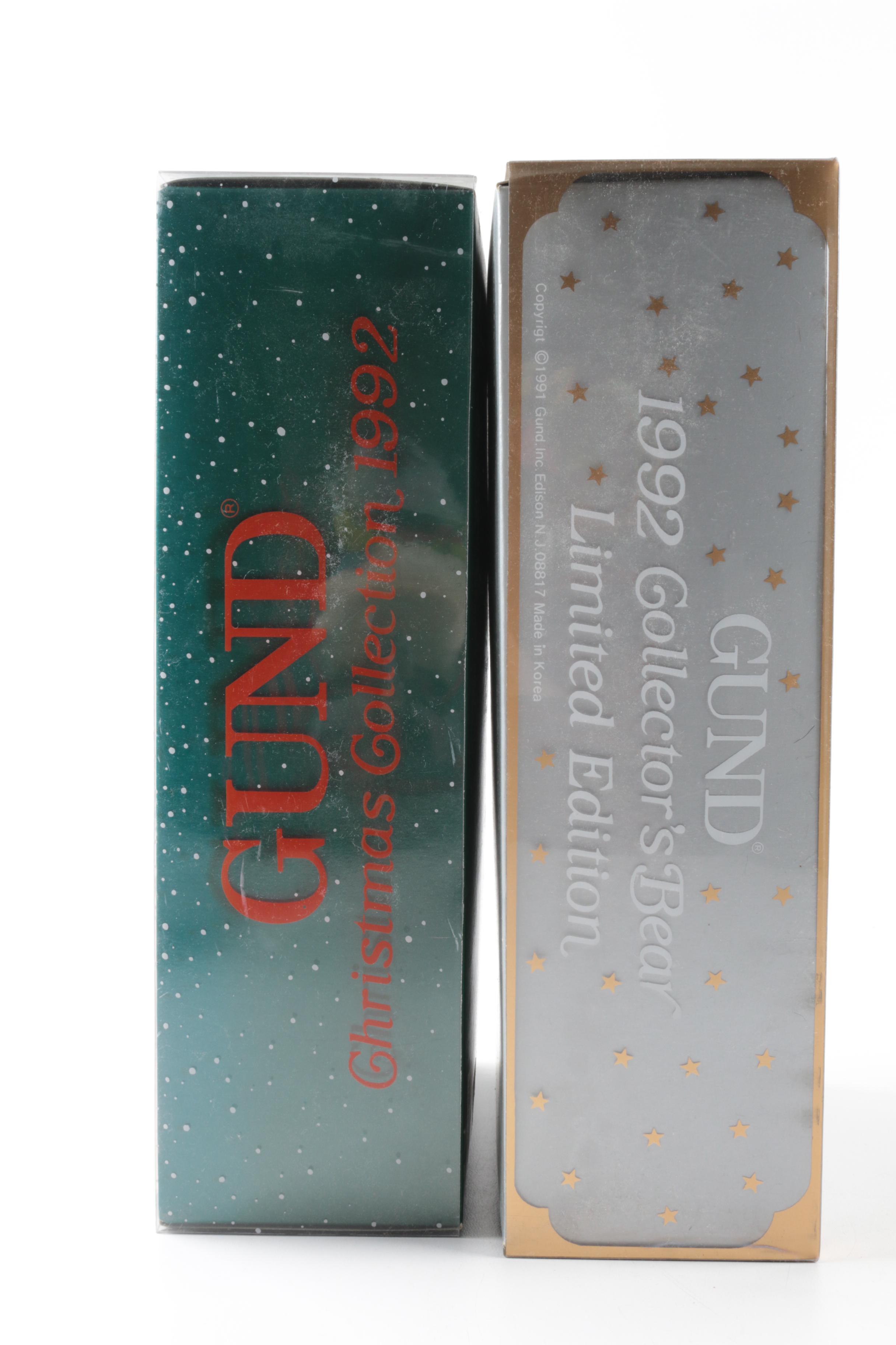 1990s Gund Limited Edition Teddy Bears