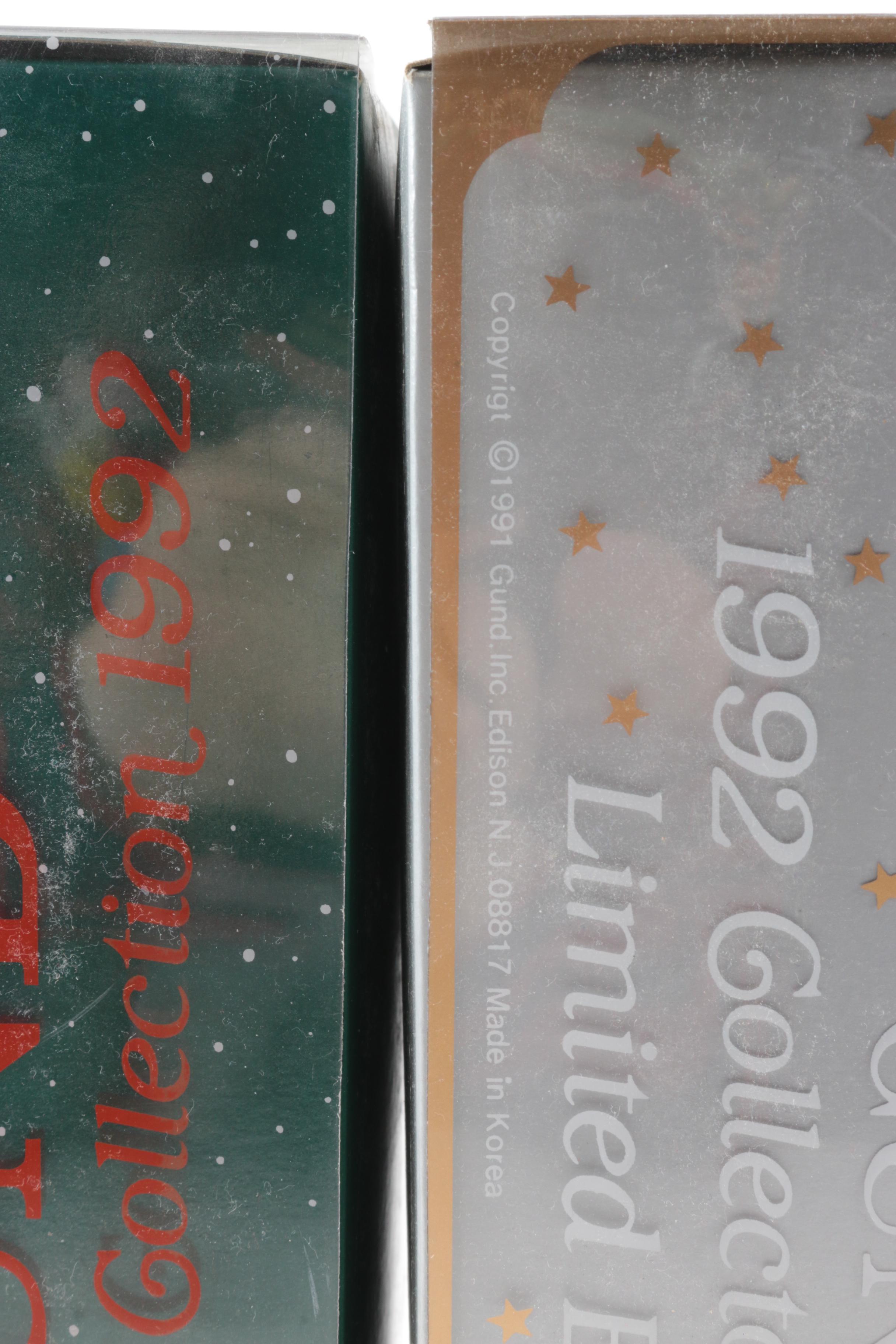 1990s Gund Limited Edition Teddy Bears