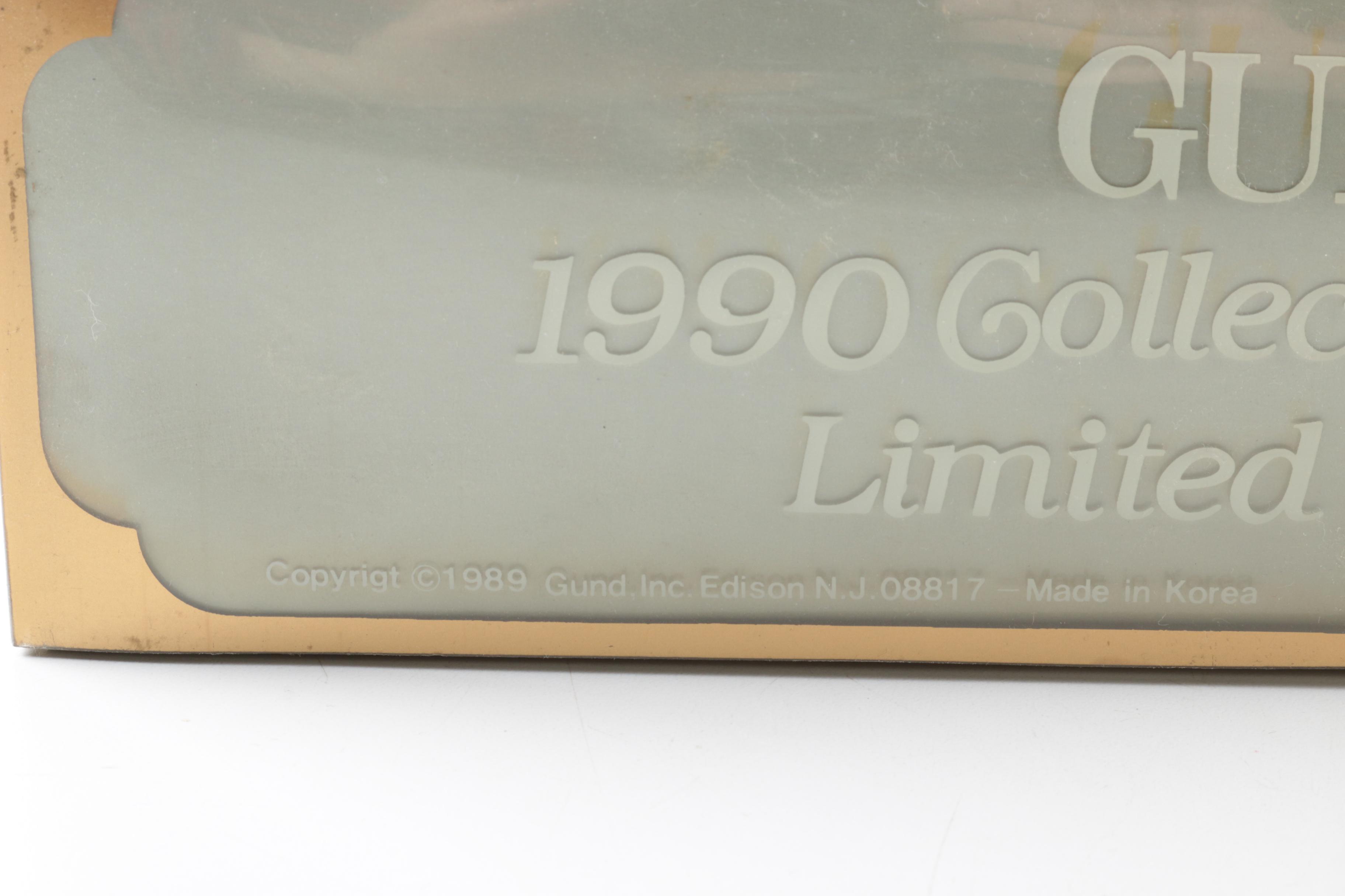 1990s Gund Limited Edition Teddy Bears