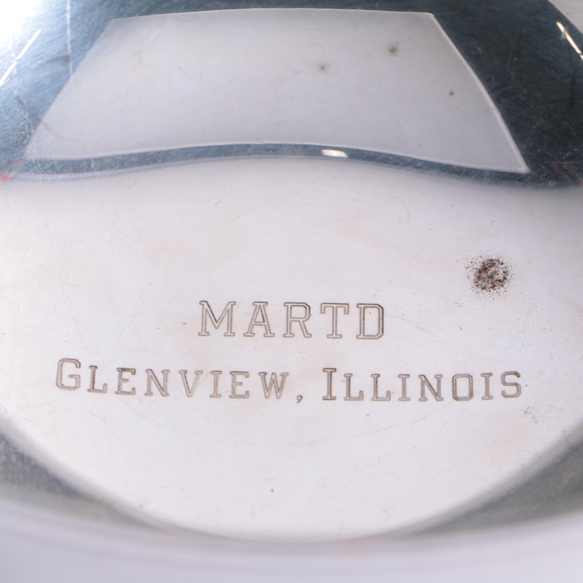 Oneida Paul Revere Reproduction Silver Plate Bowl and More