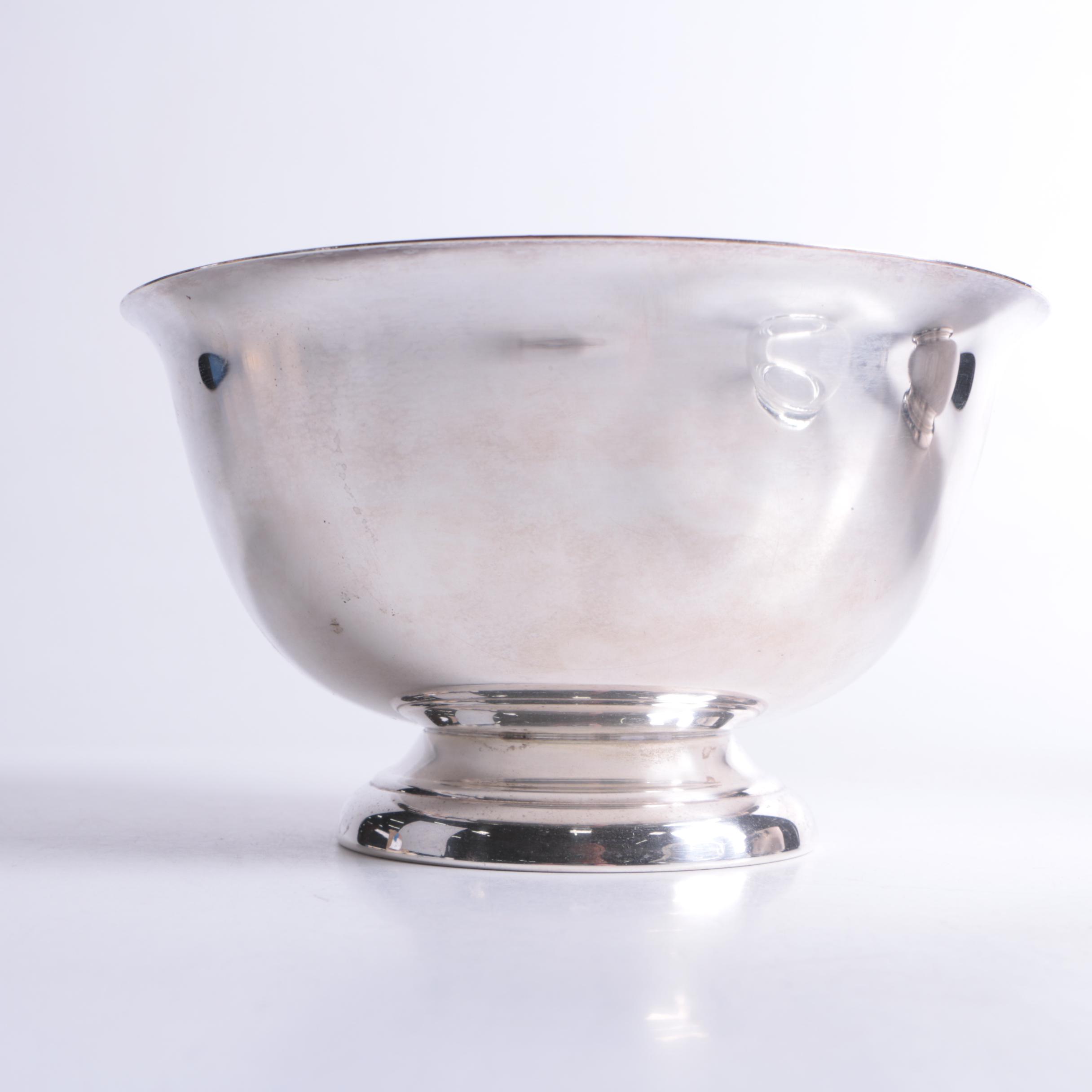 Oneida Paul Revere Reproduction Silver Plate Bowl and More