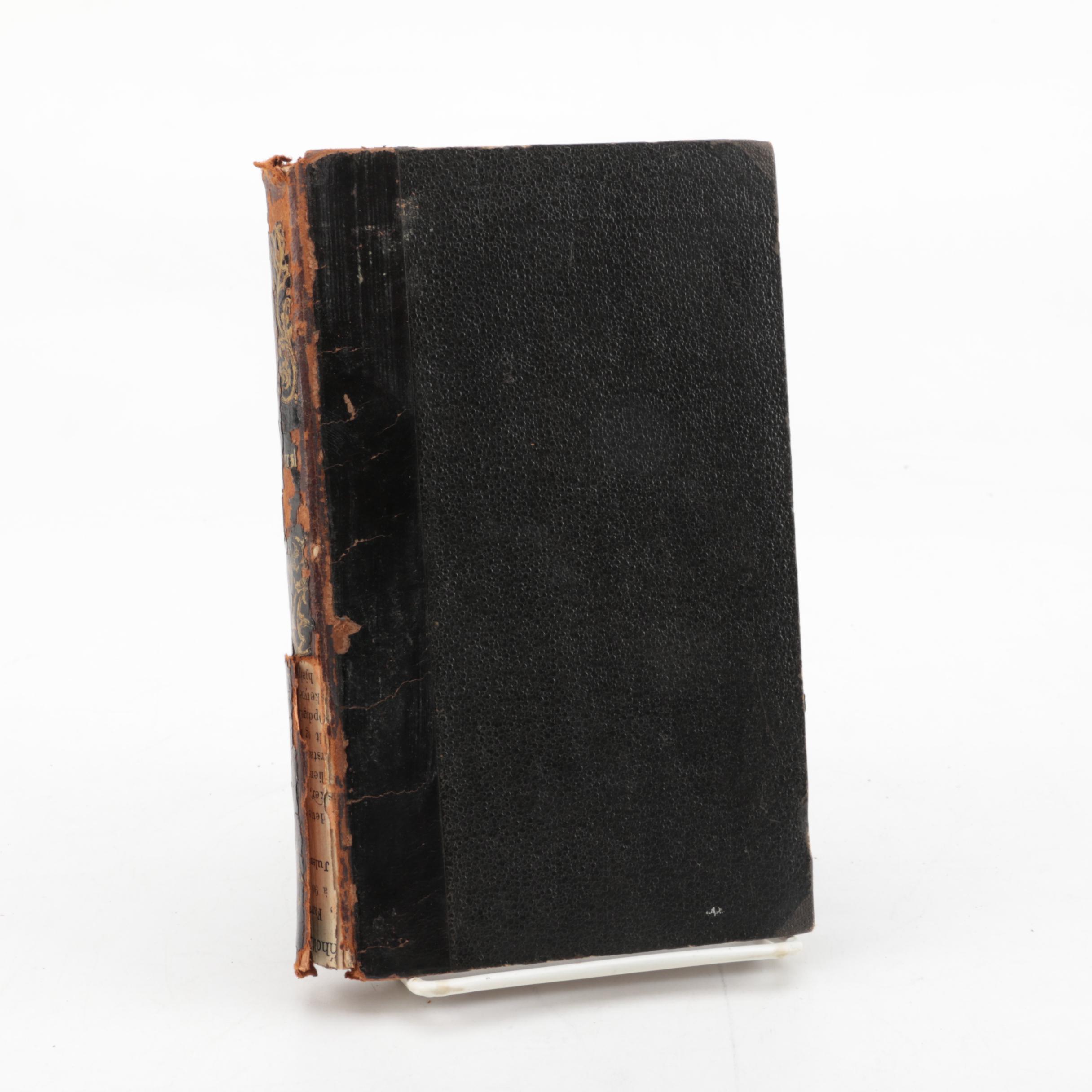 Antique Danish Texts and Assorted Books