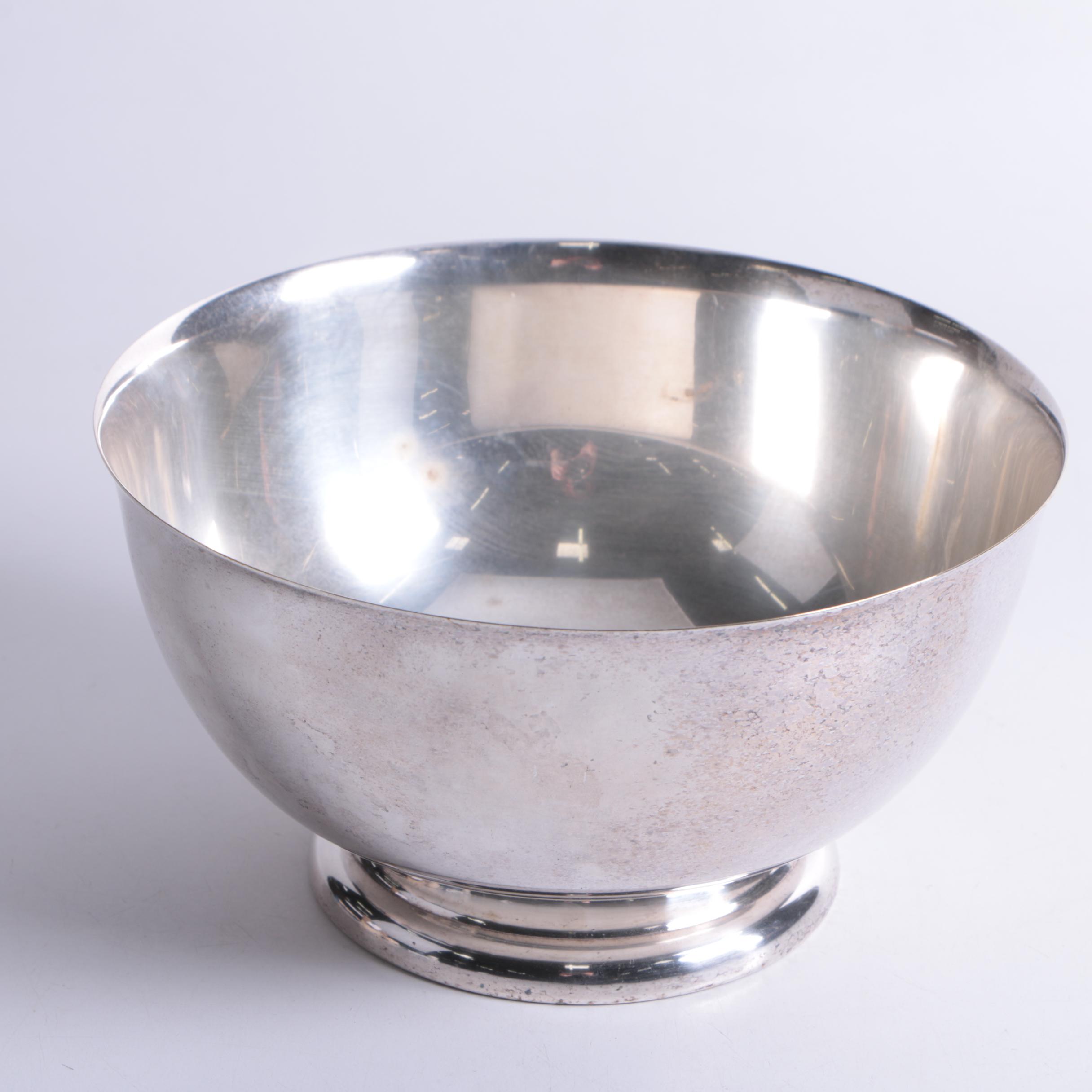 Oneida Paul Revere Reproduction Silver Plate Bowl and More