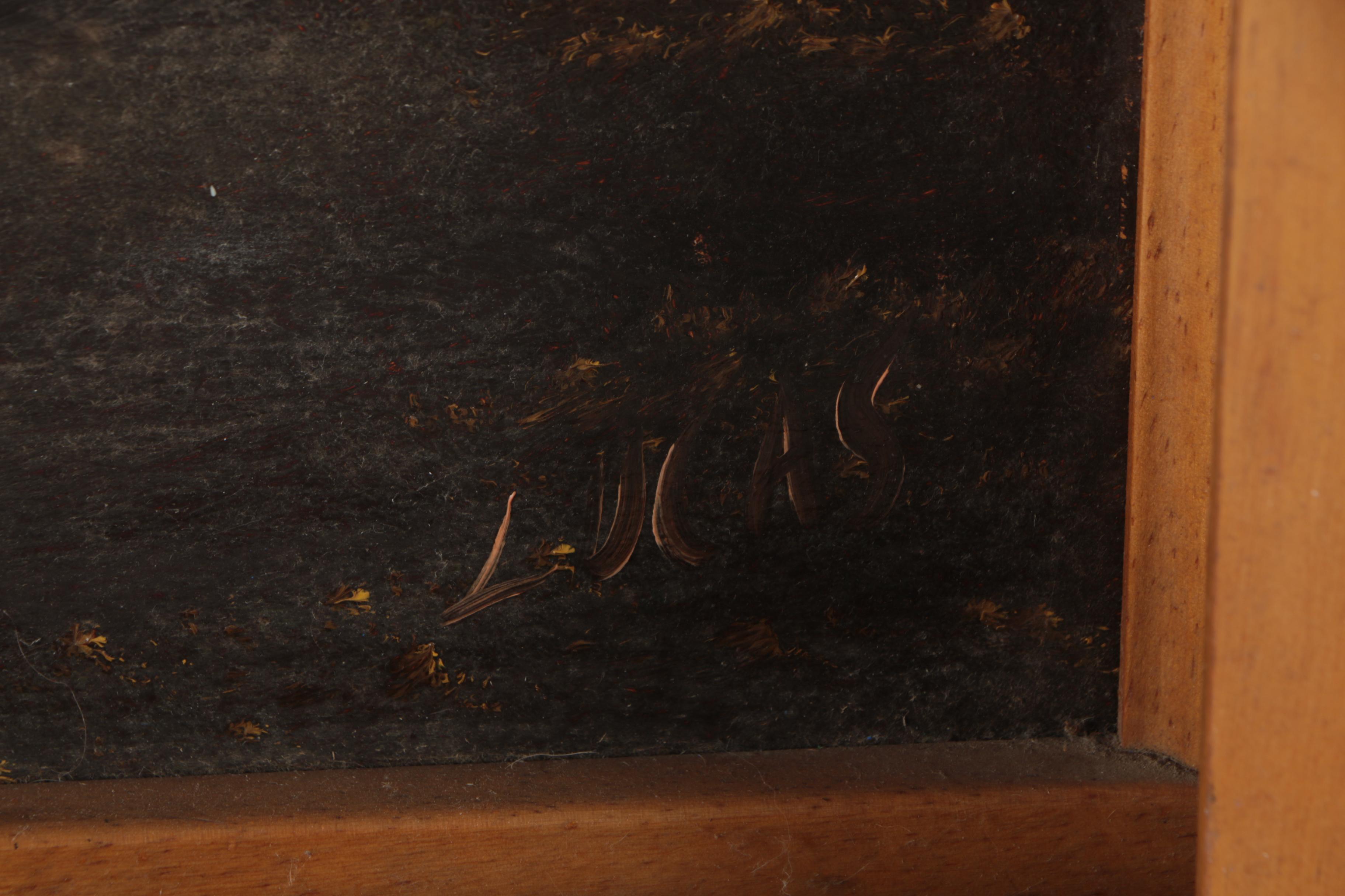 Lucas Oil Painting of Calvary