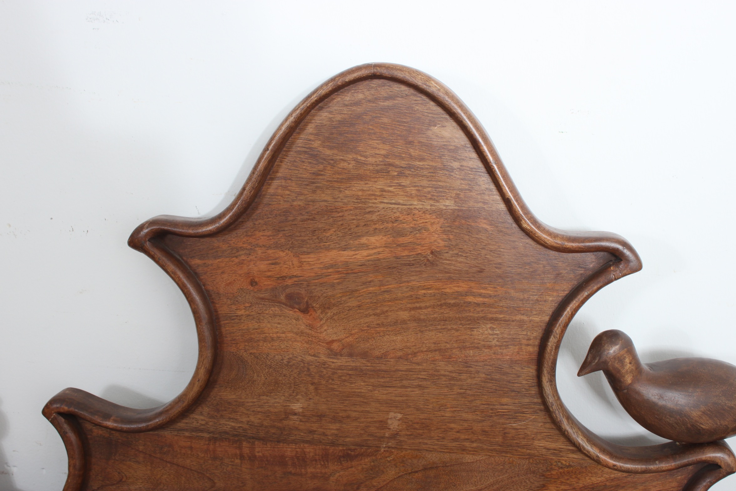 Twin "Claudette" Headboard With Sculptural Bird by Ballard Designs