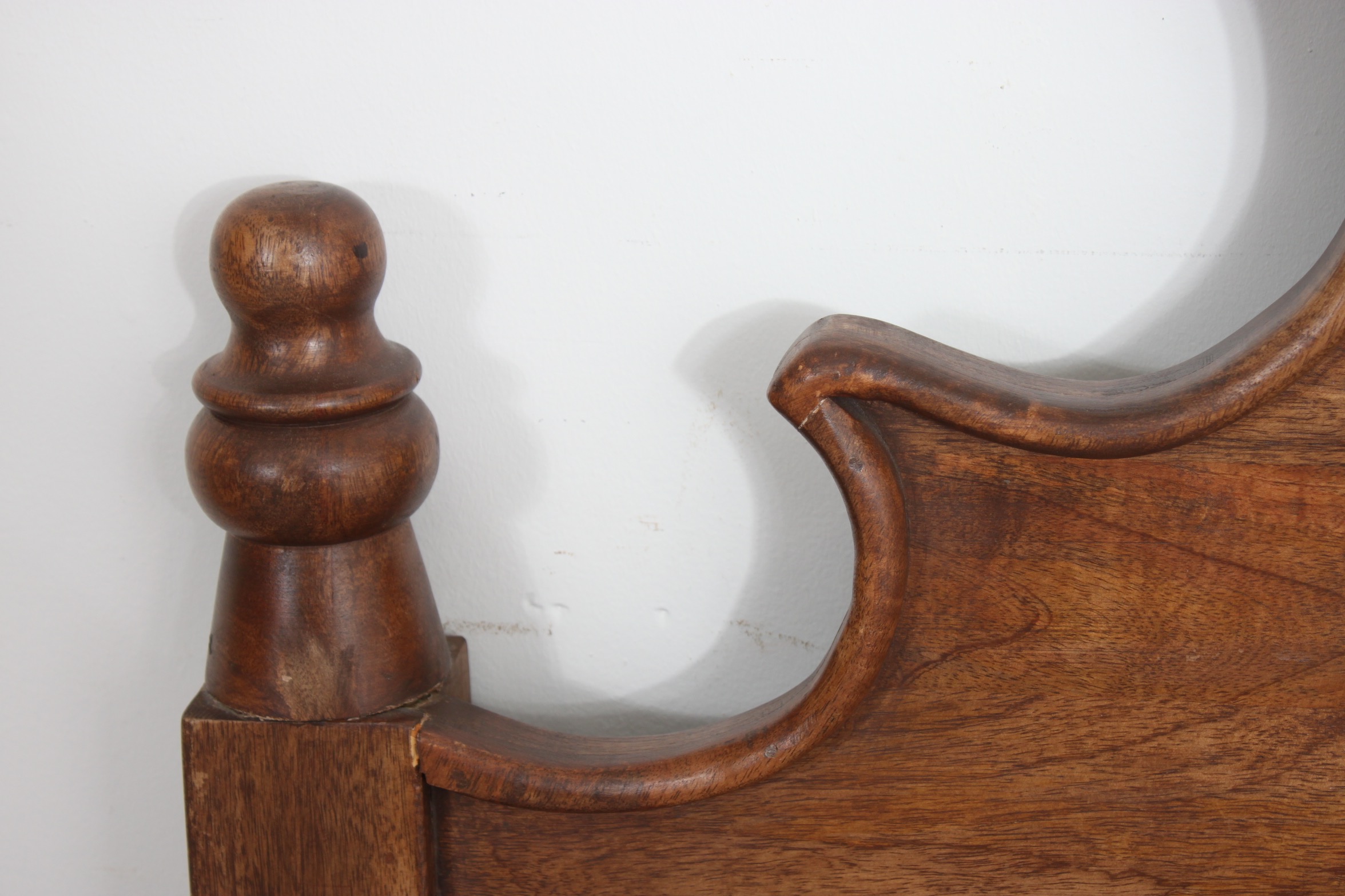 Twin "Claudette" Headboard With Sculptural Bird by Ballard Designs