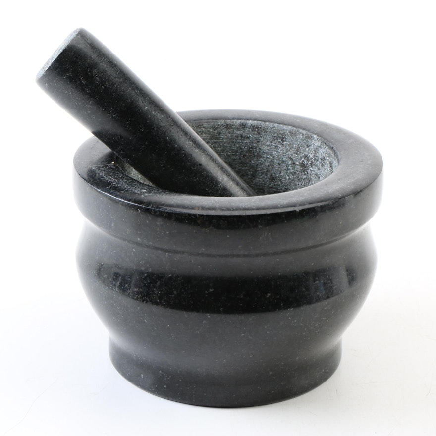 Cole&Mason Gabbro Mortar and Pestle