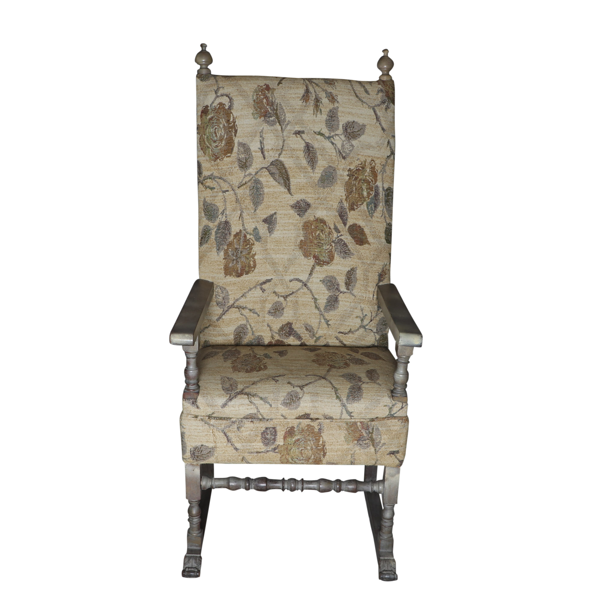 Vintage Renaissance Style Armchair