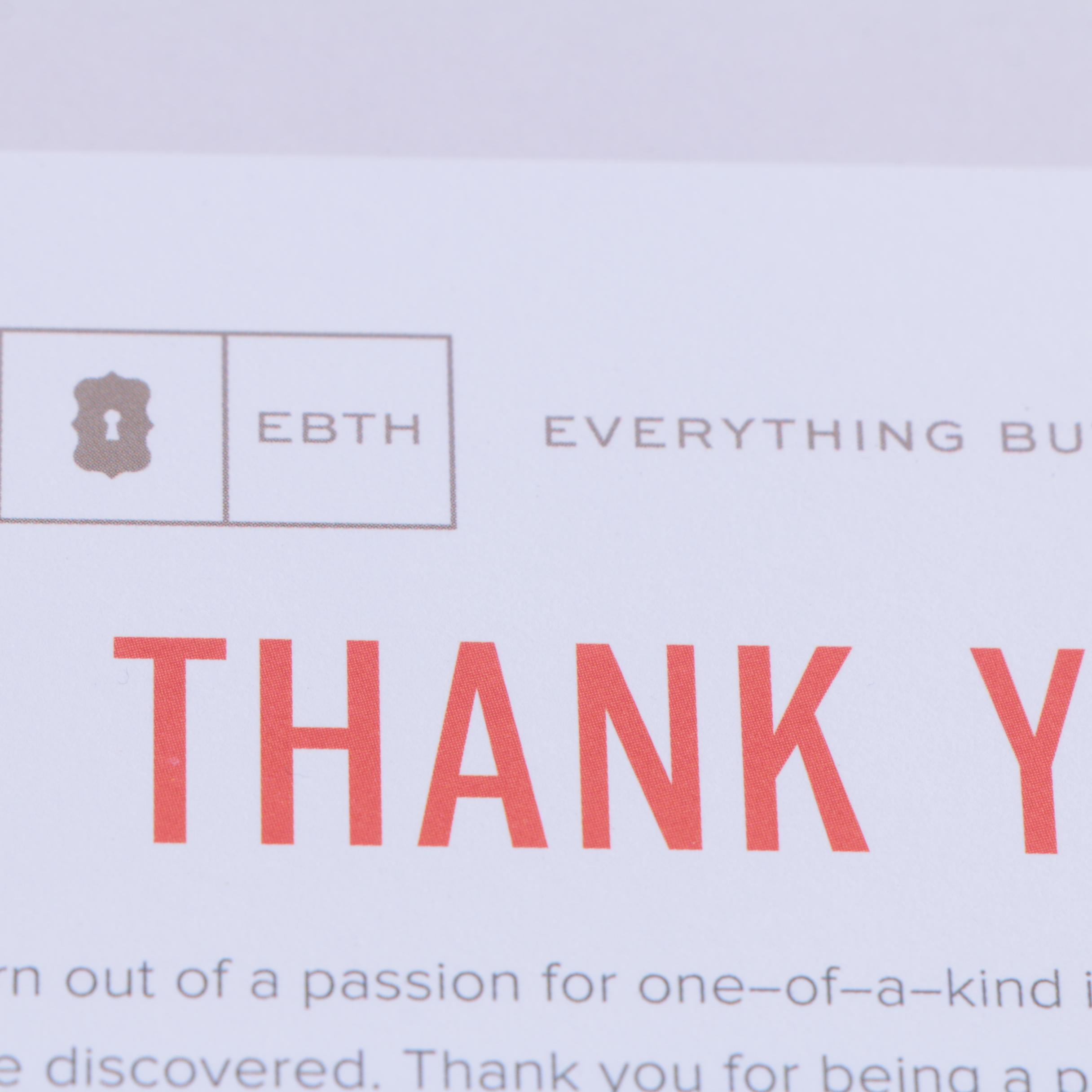 Vintage Brass Magnifying Glass