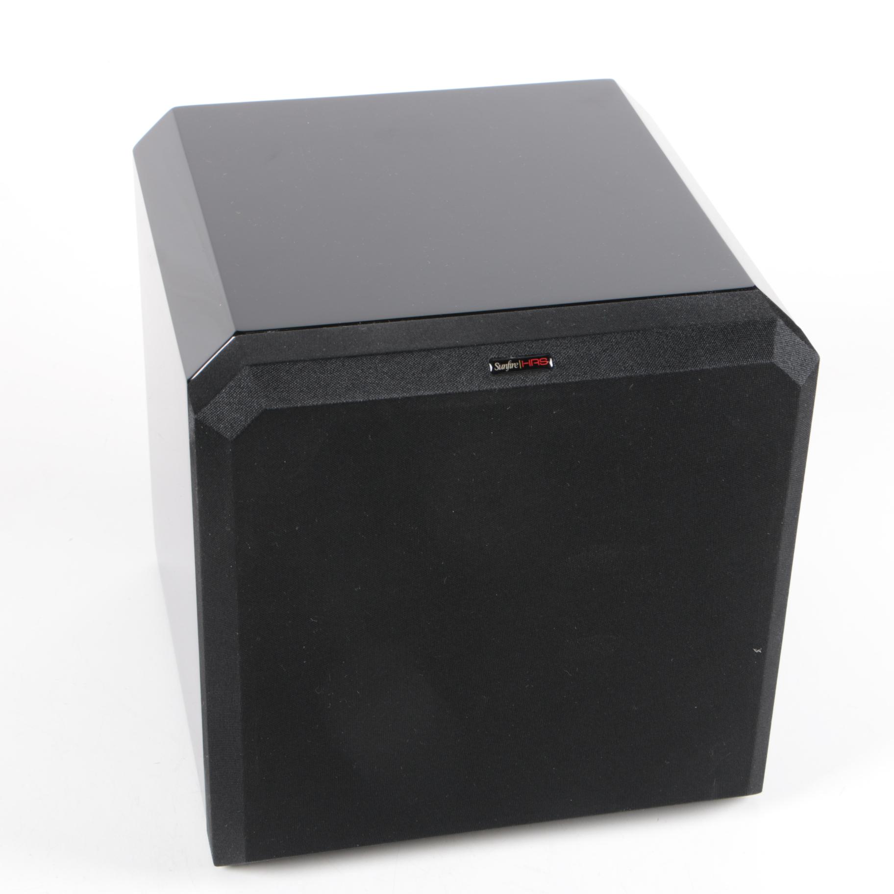 Sunfire HRS Subwoofer