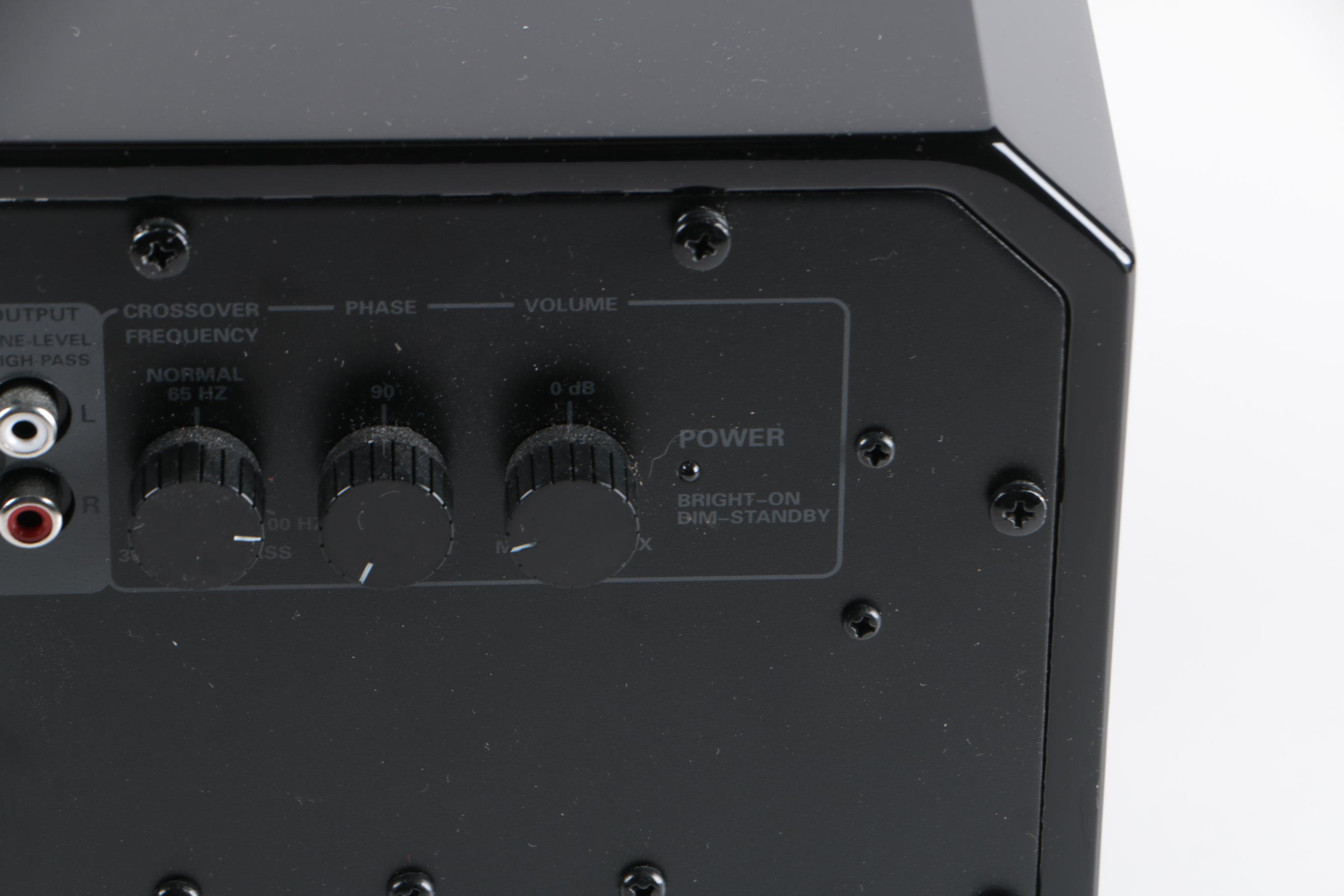 Sunfire HRS Subwoofer