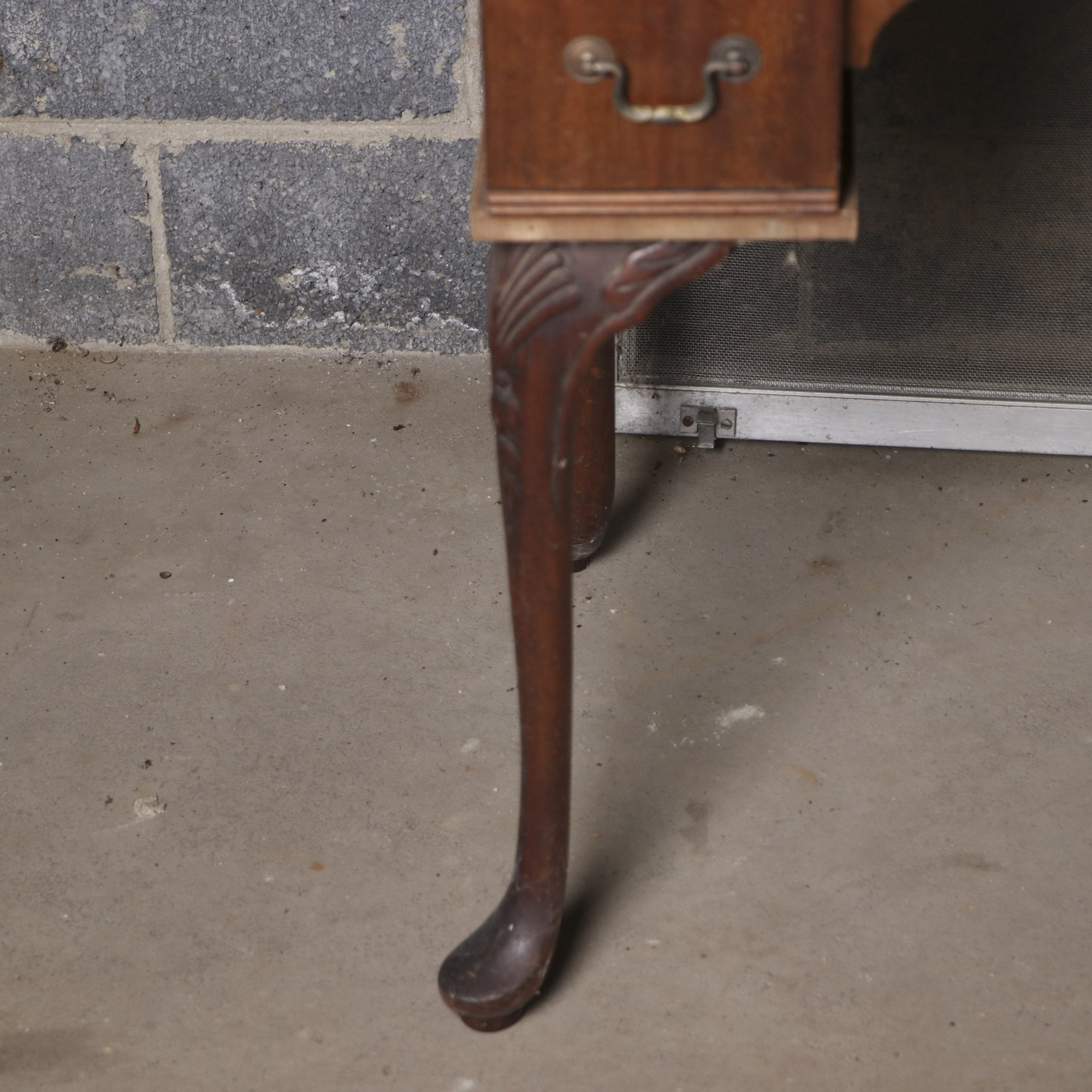 Vintage Singer Sewing Machine Table