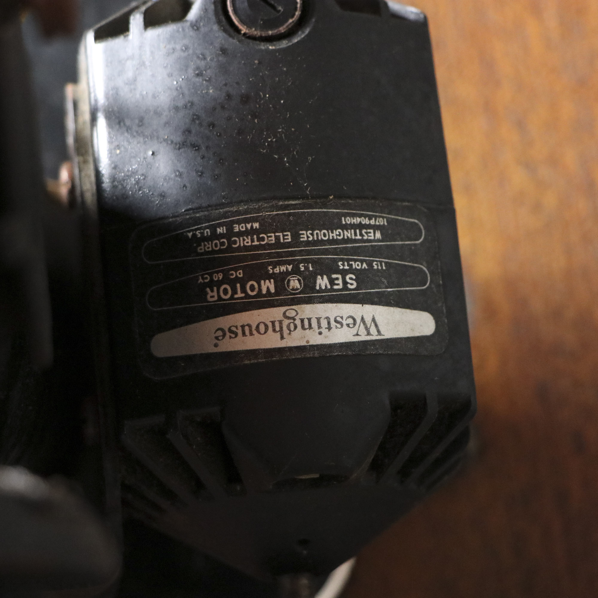 Vintage Singer Sewing Machine Table