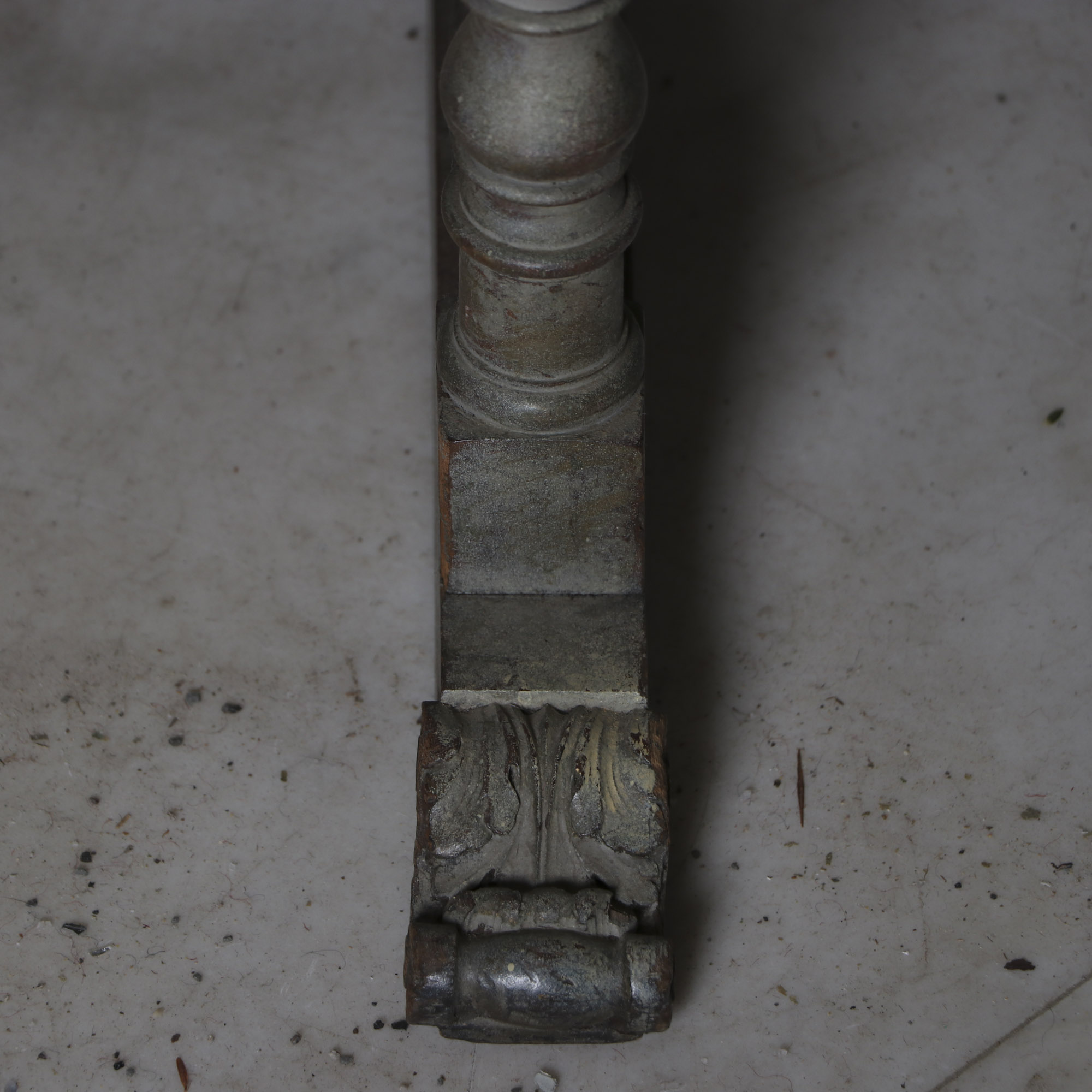 Vintage Renaissance Style Armchair