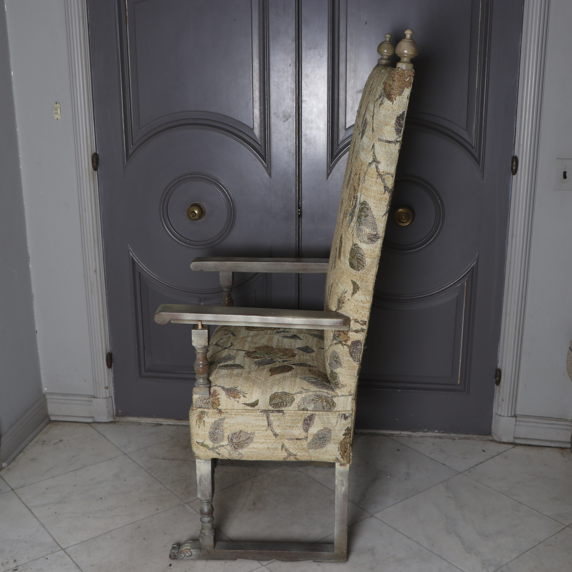 Vintage Renaissance Style Armchair