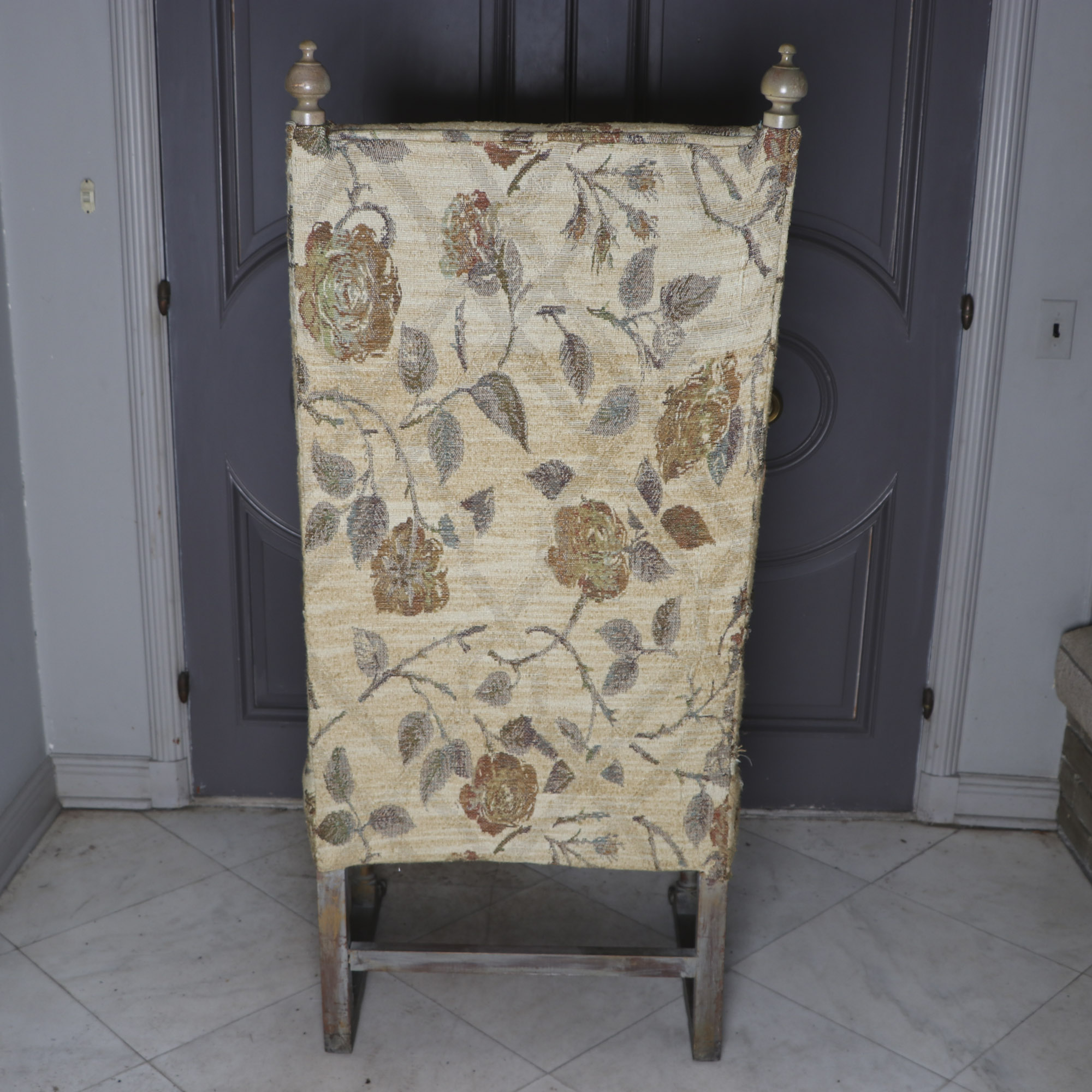 Vintage Renaissance Style Armchair