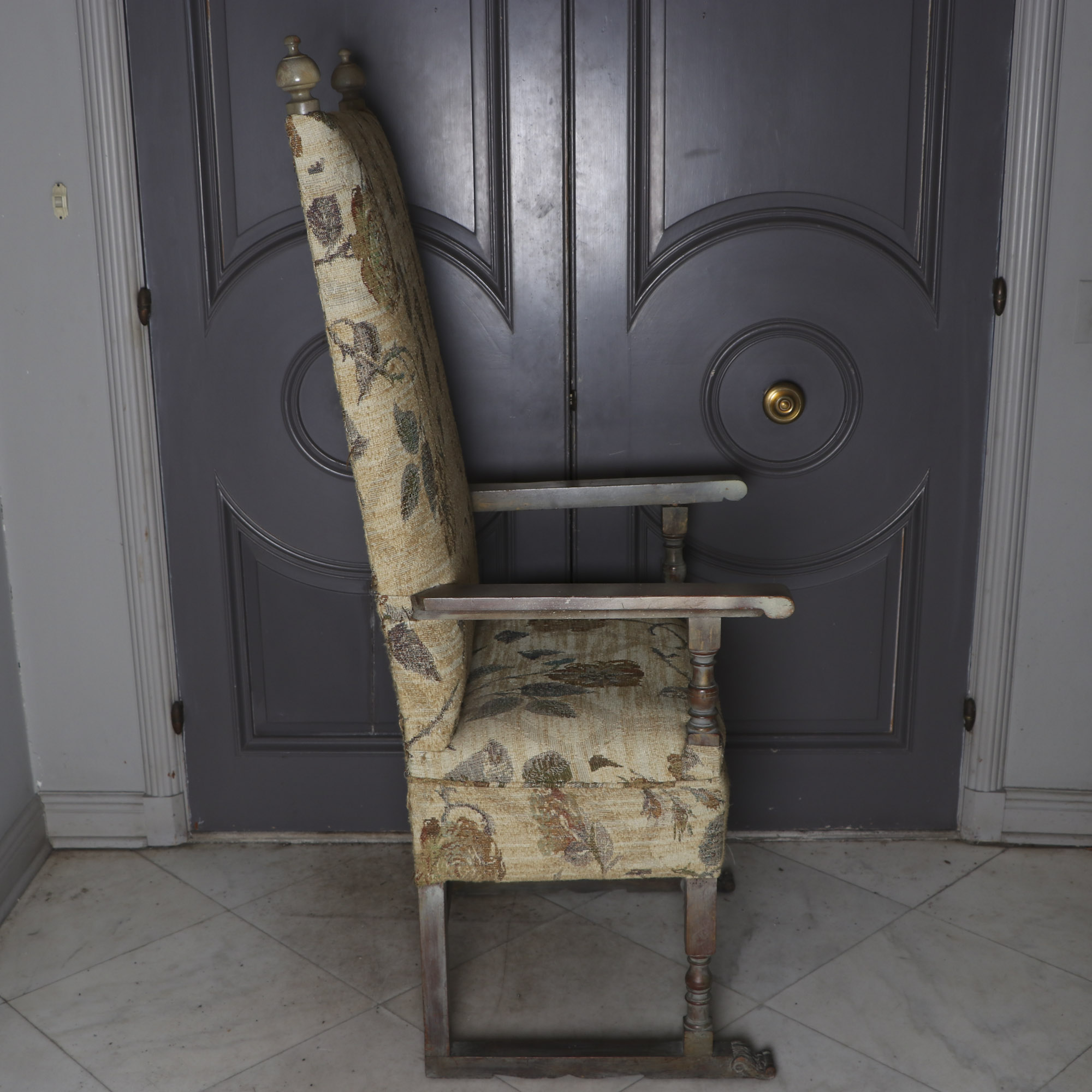 Vintage Renaissance Style Armchair