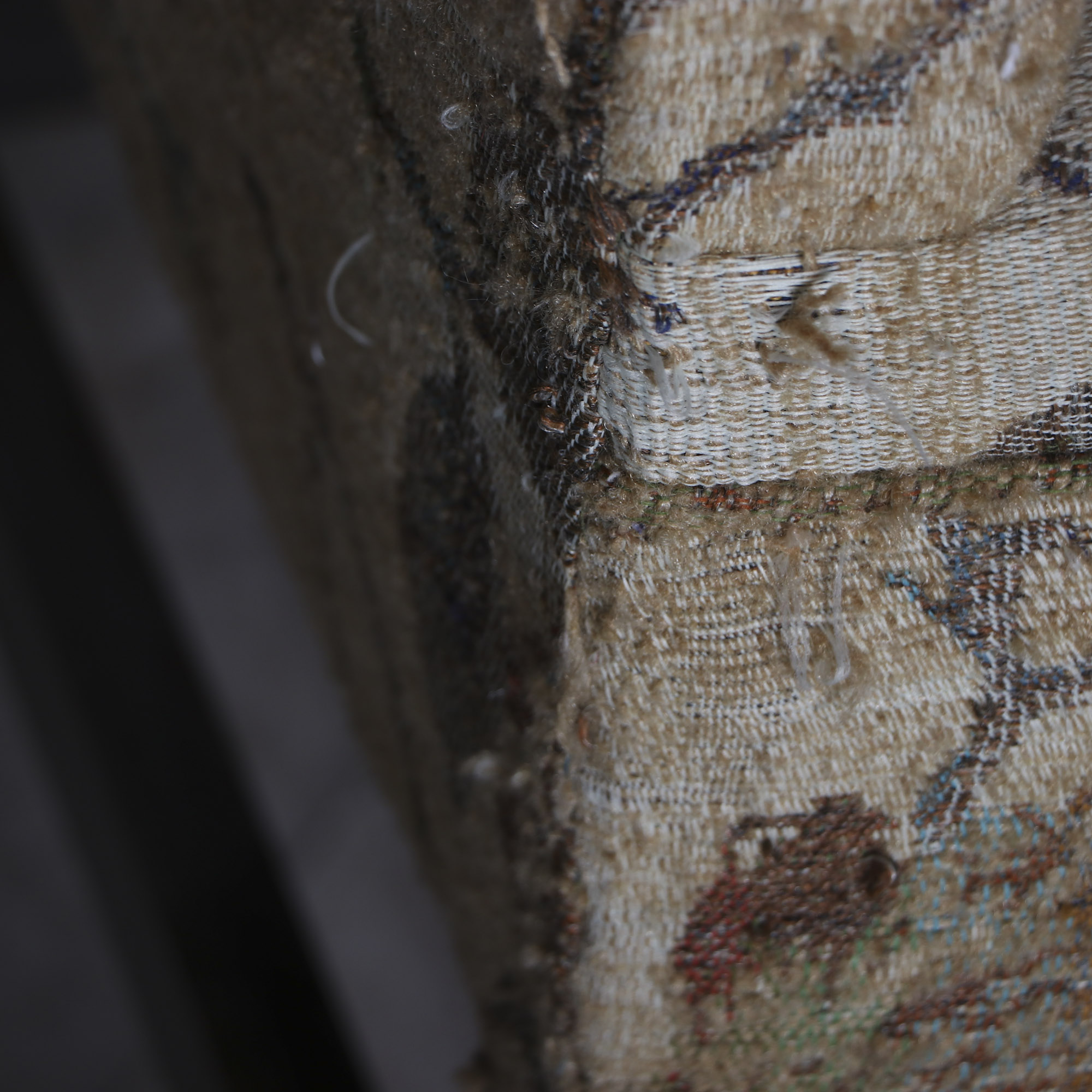 Vintage Renaissance Style Armchair