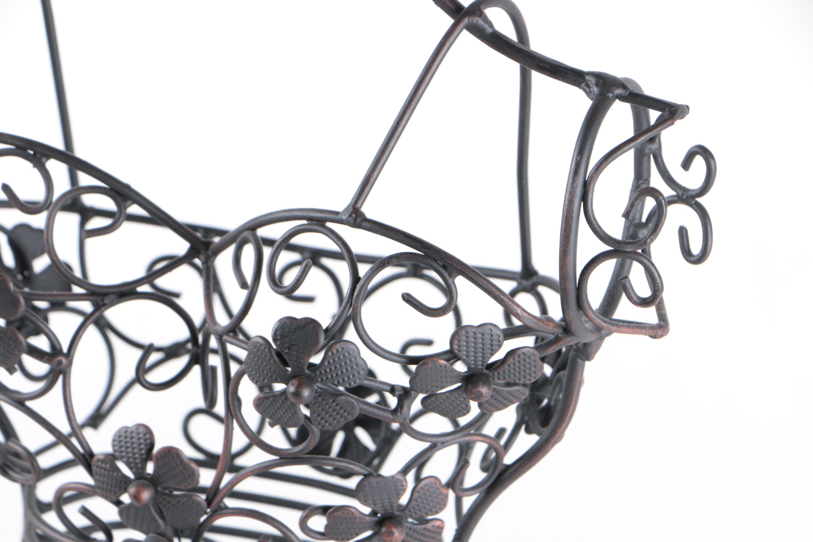 Black Metal Decorative Dress Form Mannequin