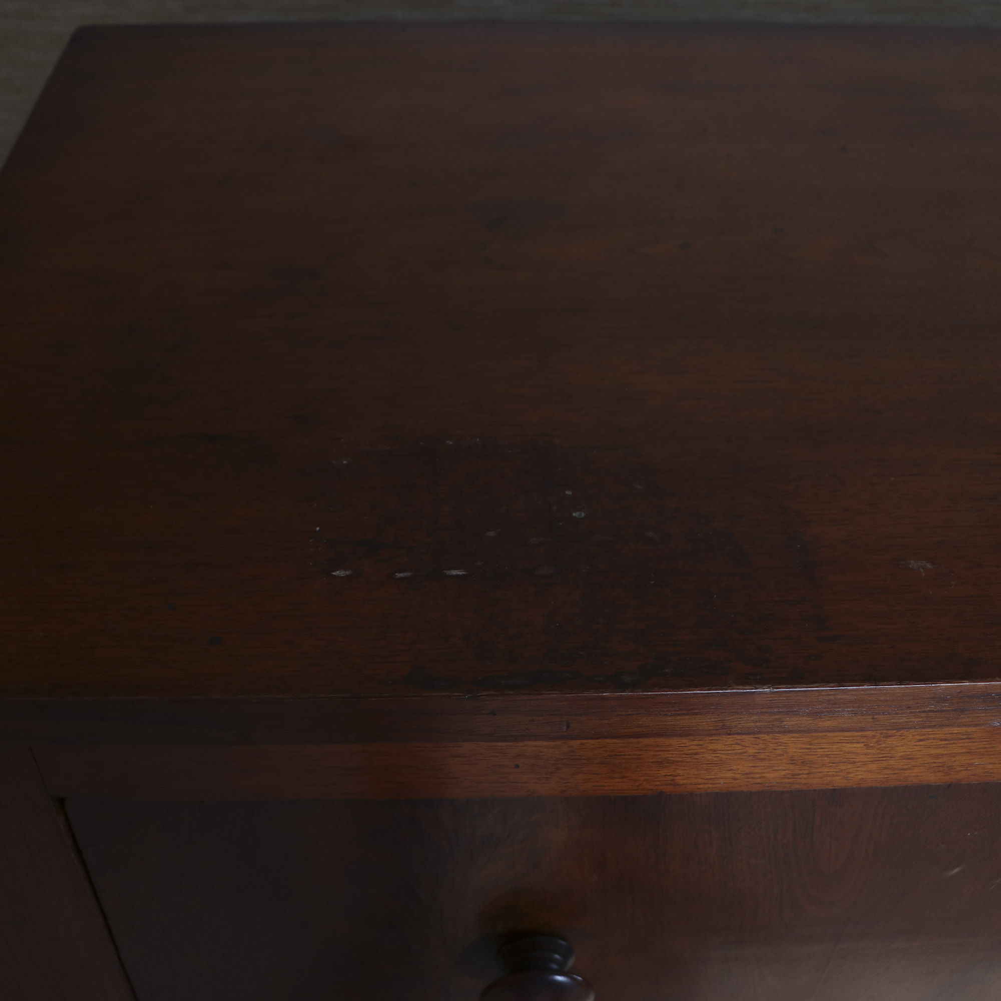 Antique Empire Mahogany Chest of Drawers