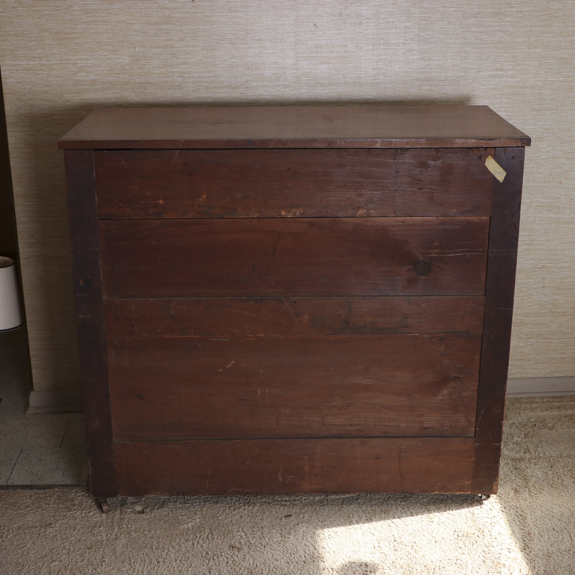 Antique Empire Mahogany Chest of Drawers