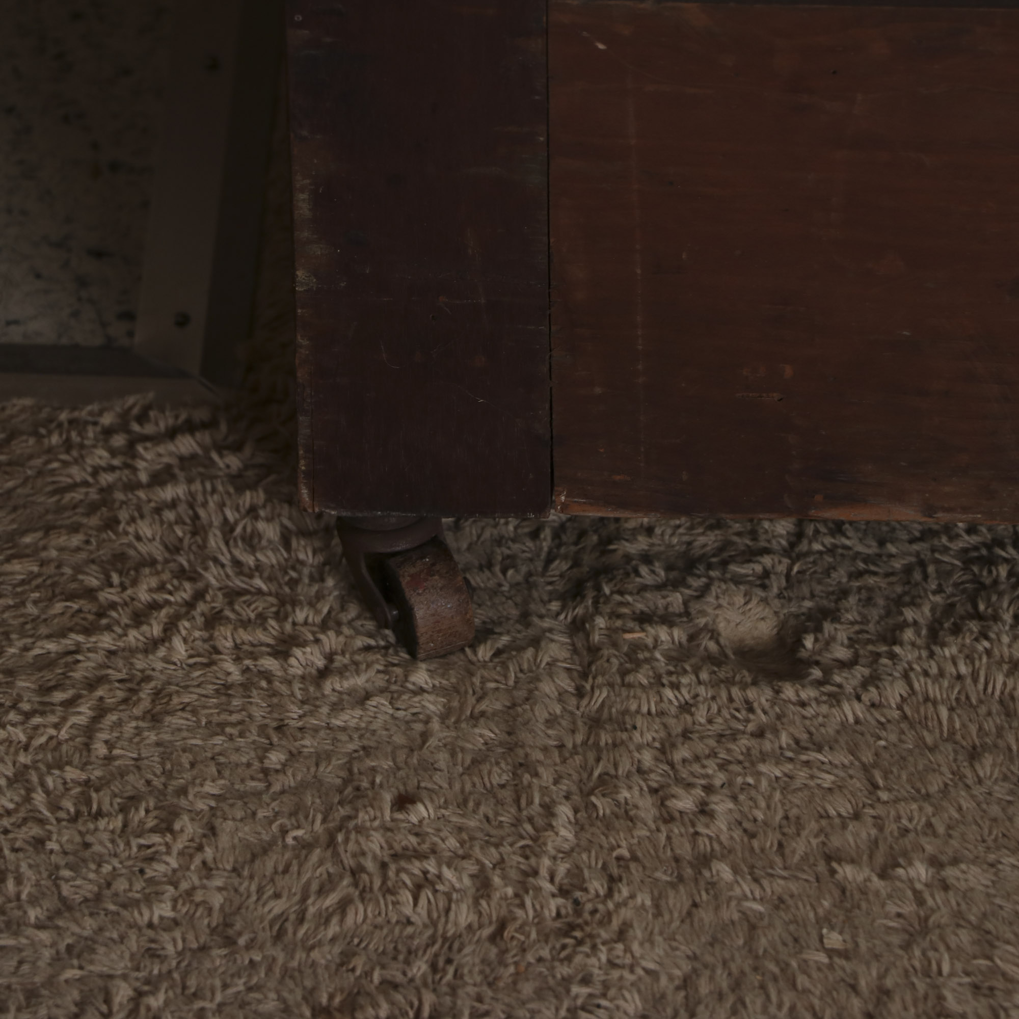 Antique Empire Mahogany Chest of Drawers