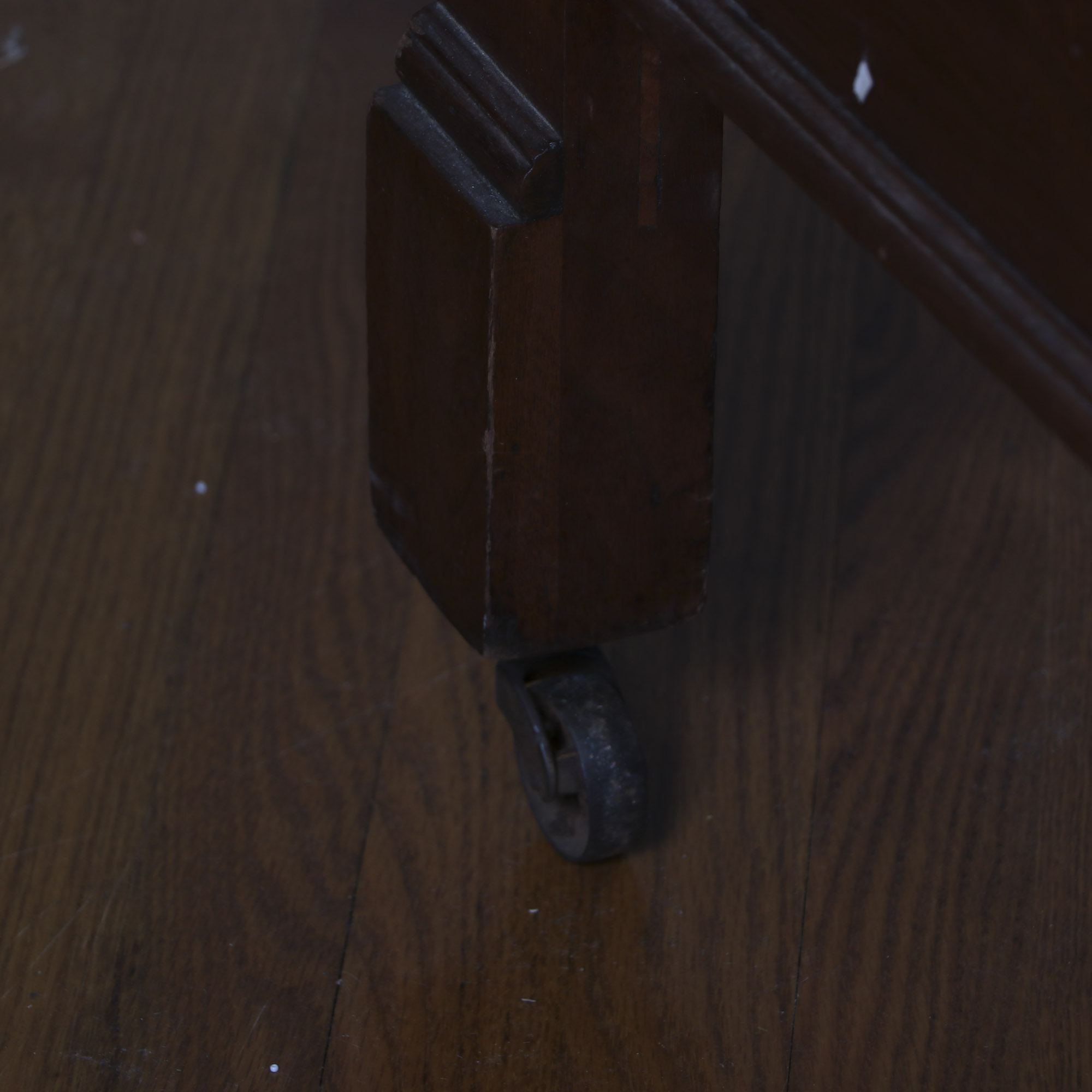 Victorian Walnut Bed Frame in Three-Quarter Size