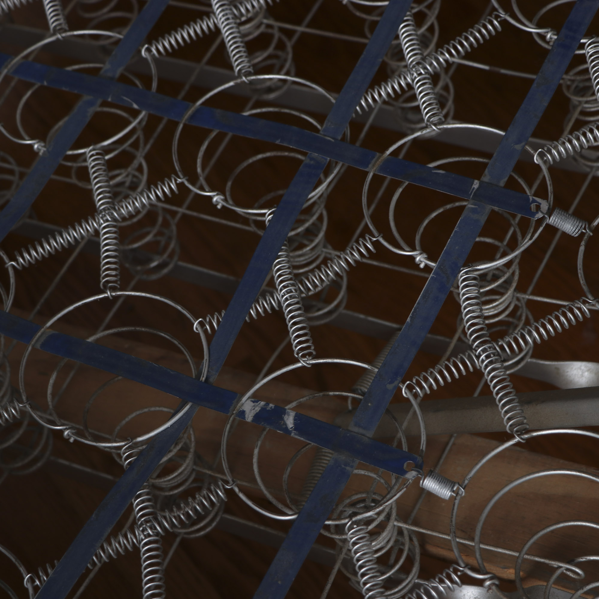 Victorian Walnut Bed Frame in Three-Quarter Size