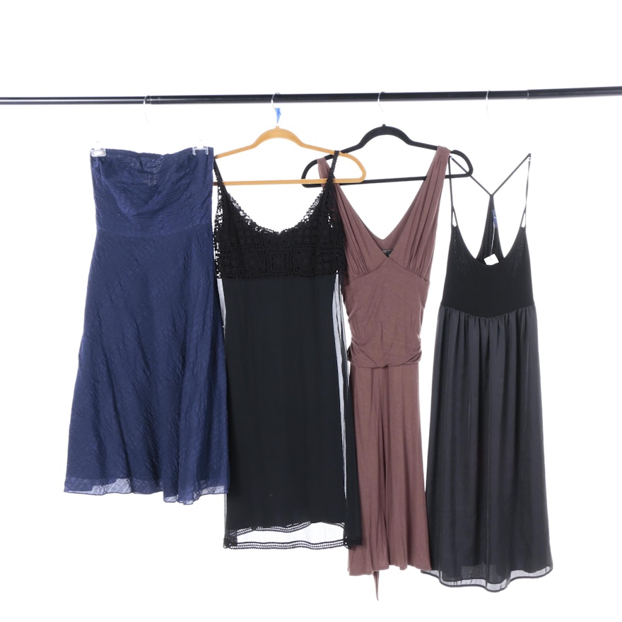 Women's Sleeveless Dresses Including Elie Tahari and BCBG Max Azria