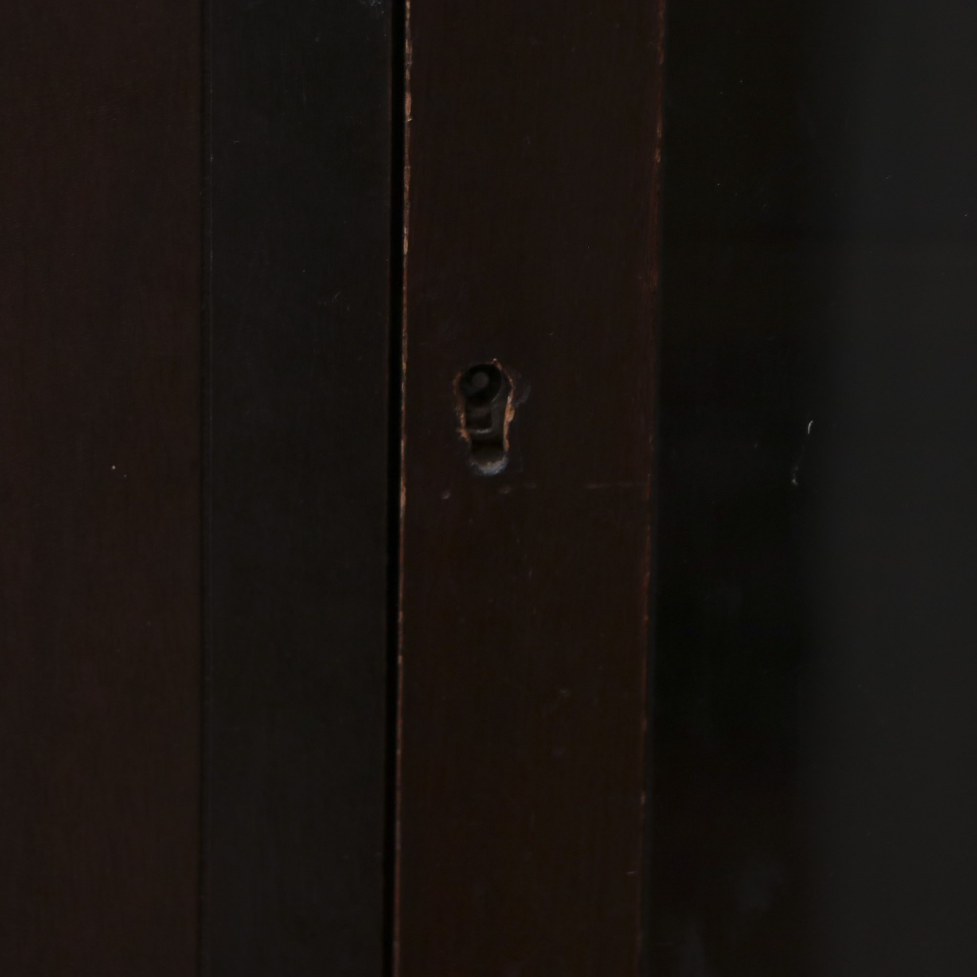 Vintage Walnut China Cabinet by Wemyss Furniture