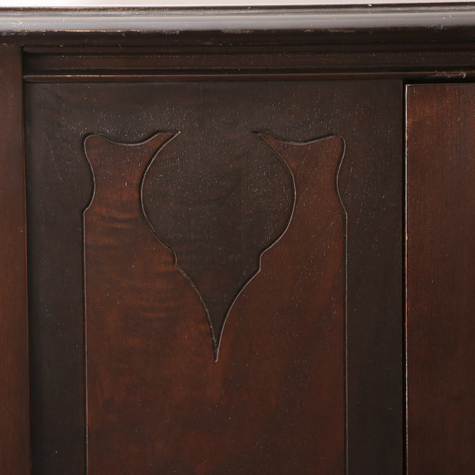 Vintage Walnut China Cabinet by Wemyss Furniture