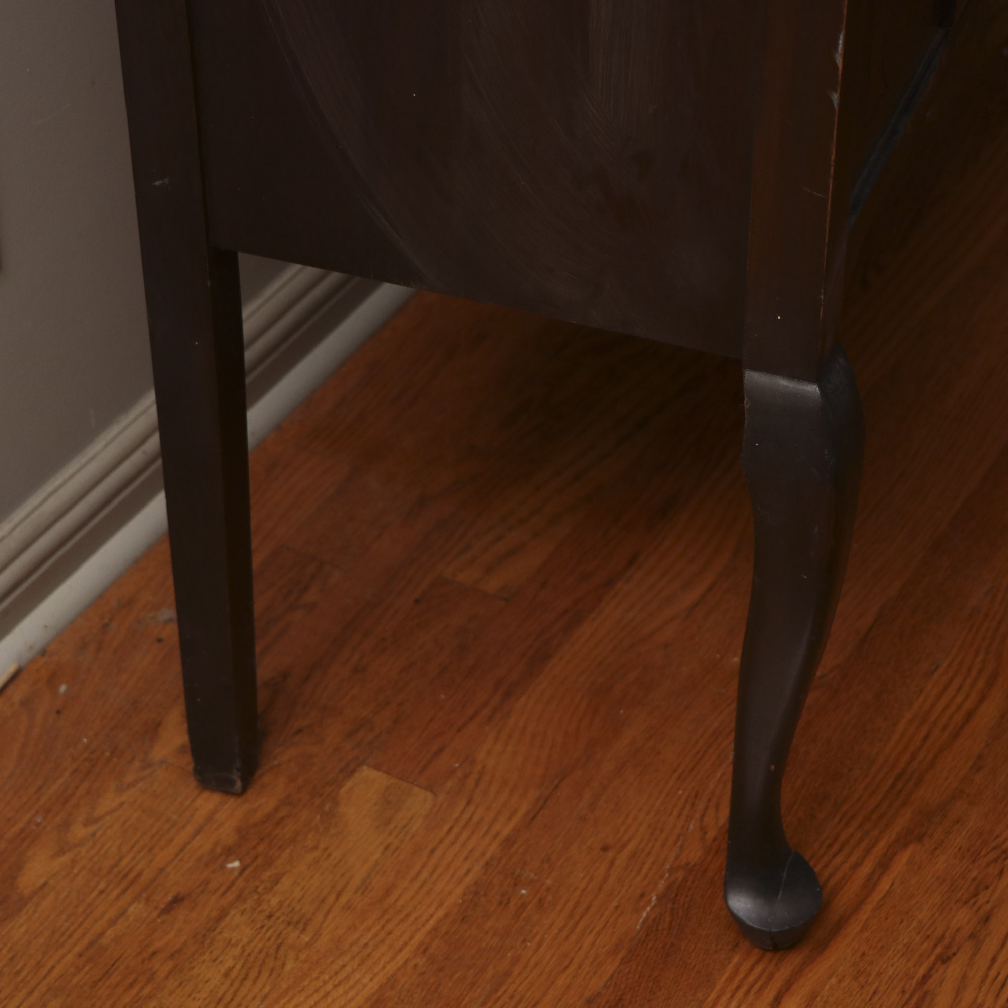 Vintage Walnut China Cabinet by Wemyss Furniture