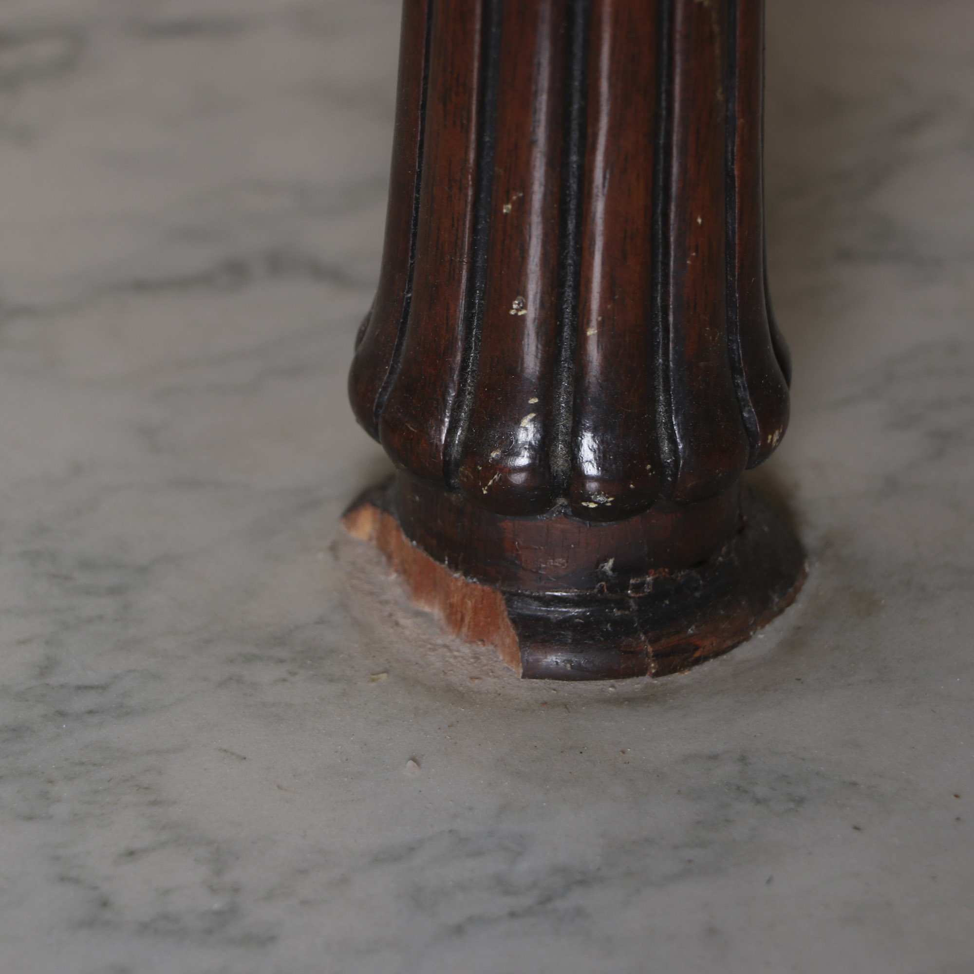 Tray Table Floor Lamp