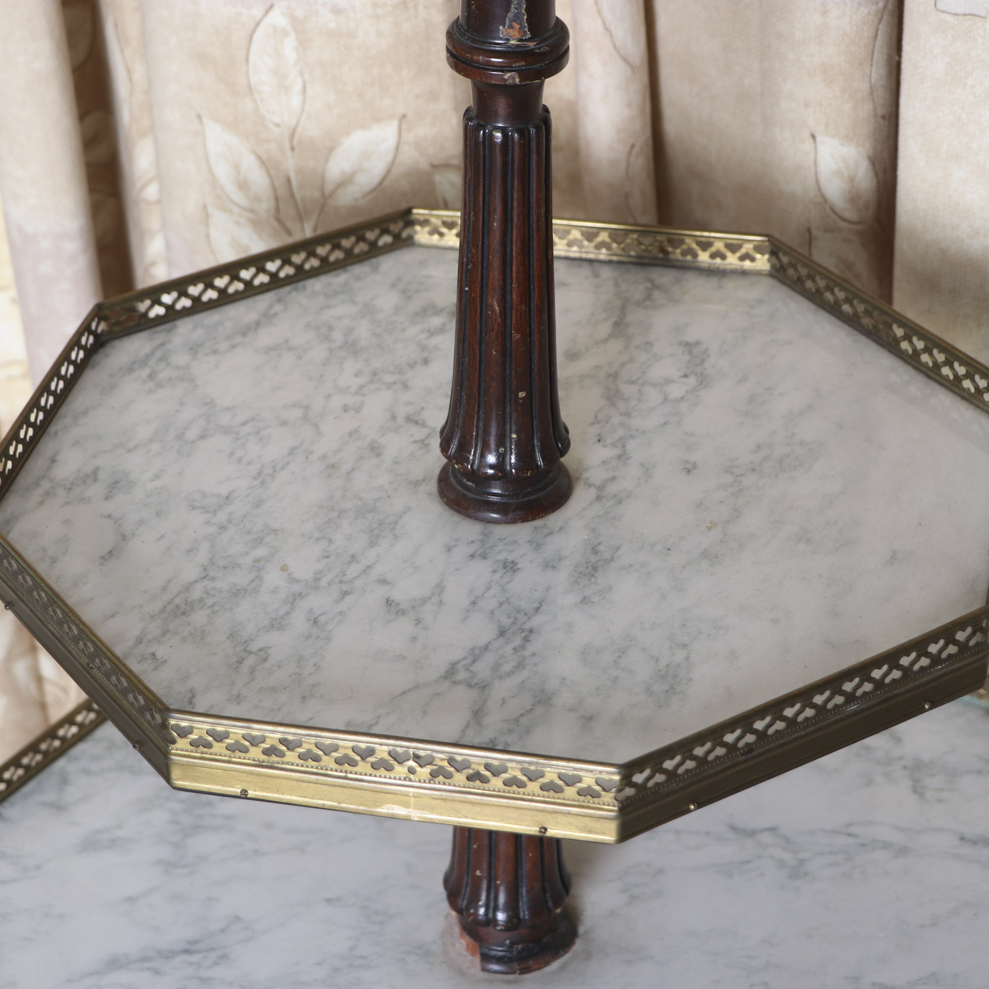 Tray Table Floor Lamp