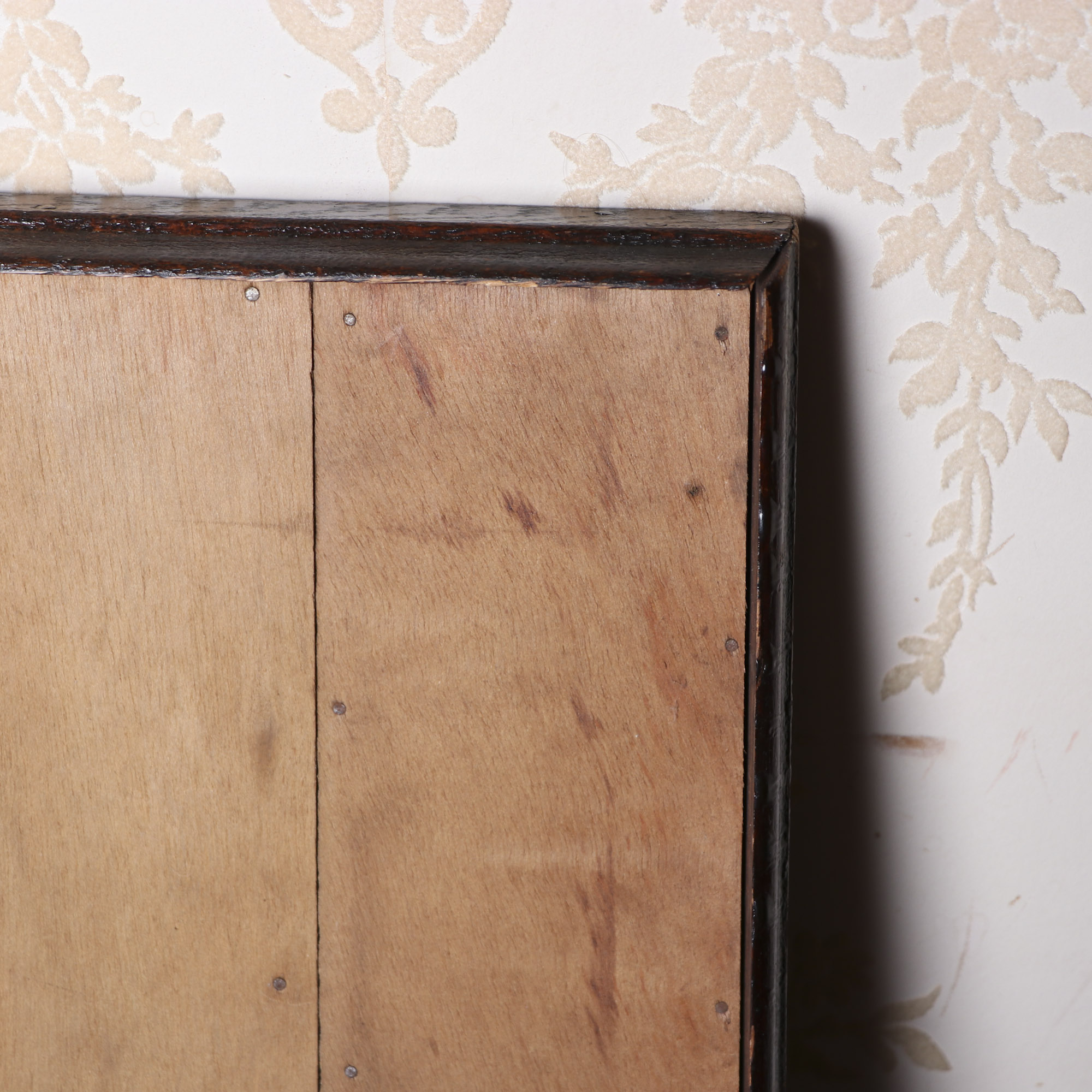 Late Victorian Carved Cedar Blanket Chest