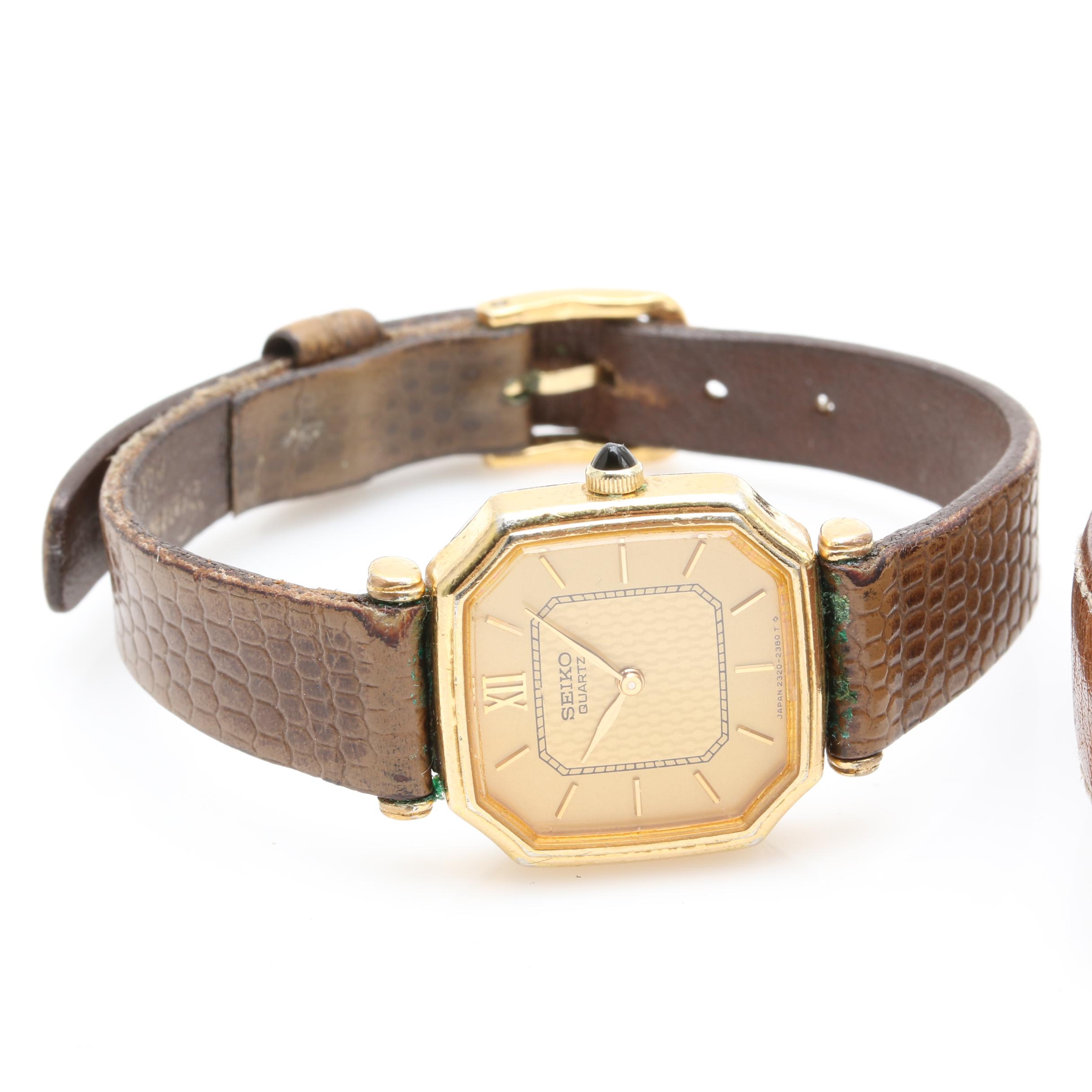 Seiko Gold Tone Watch Assortment