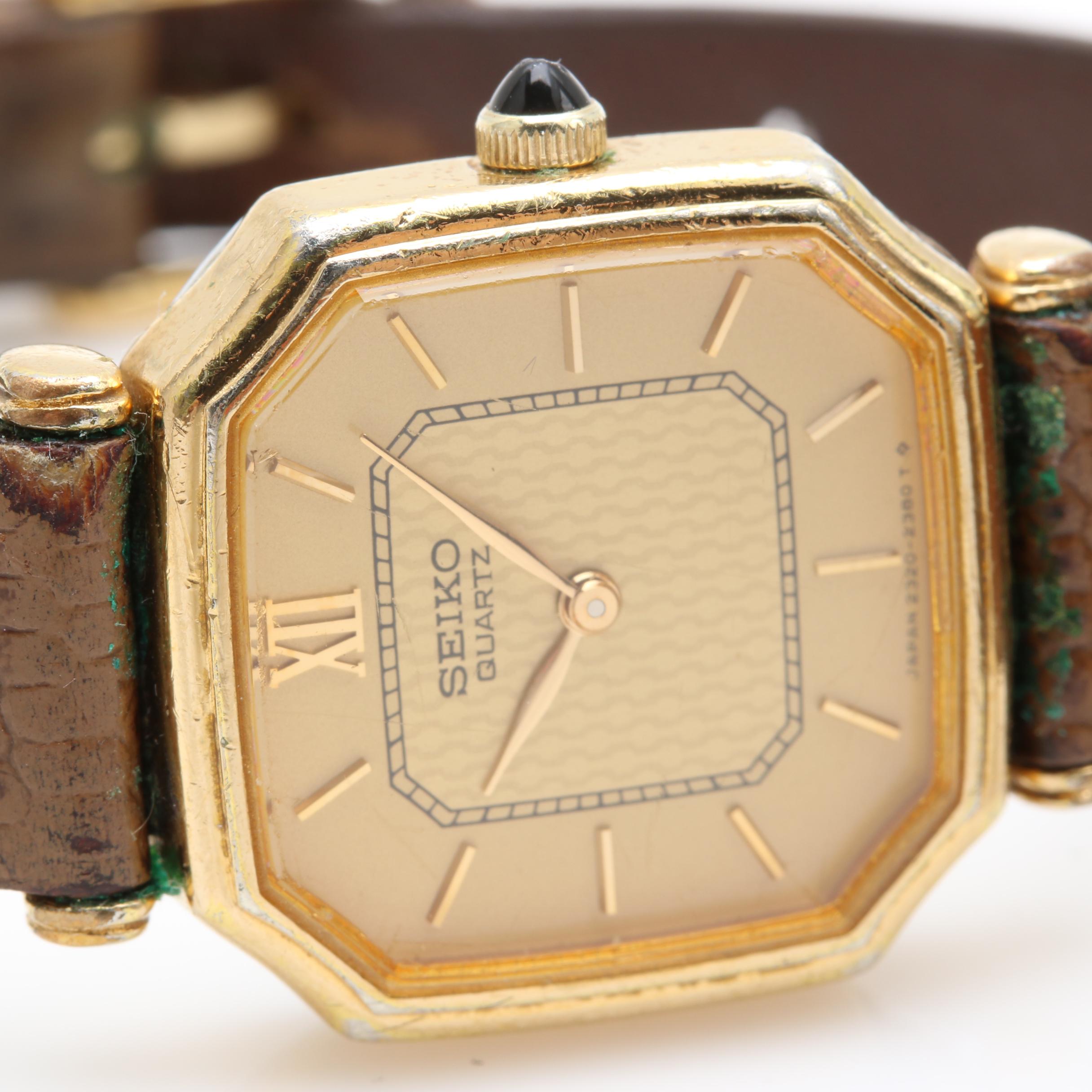 Seiko Gold Tone Watch Assortment